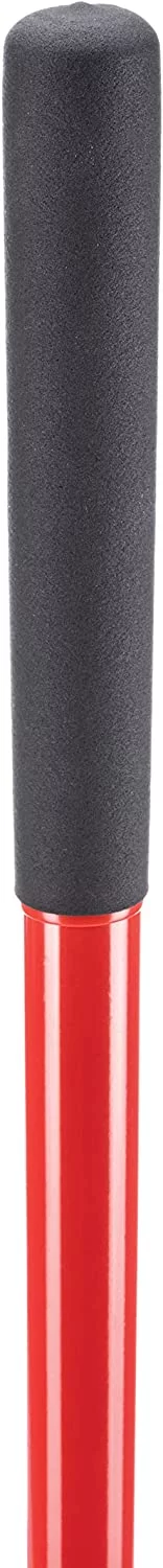 Radius Premium Long Handle Square-Point Shovel, Steel Shaft