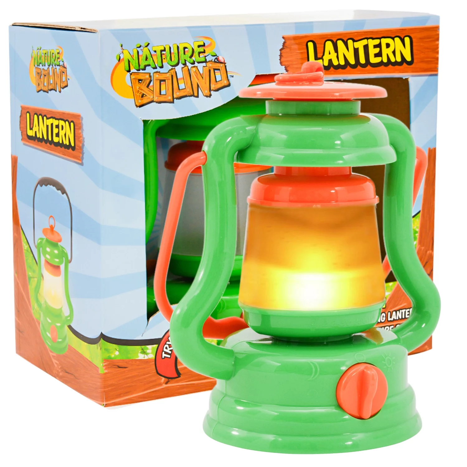 Nature Bound Lantern, Light 'N Sound