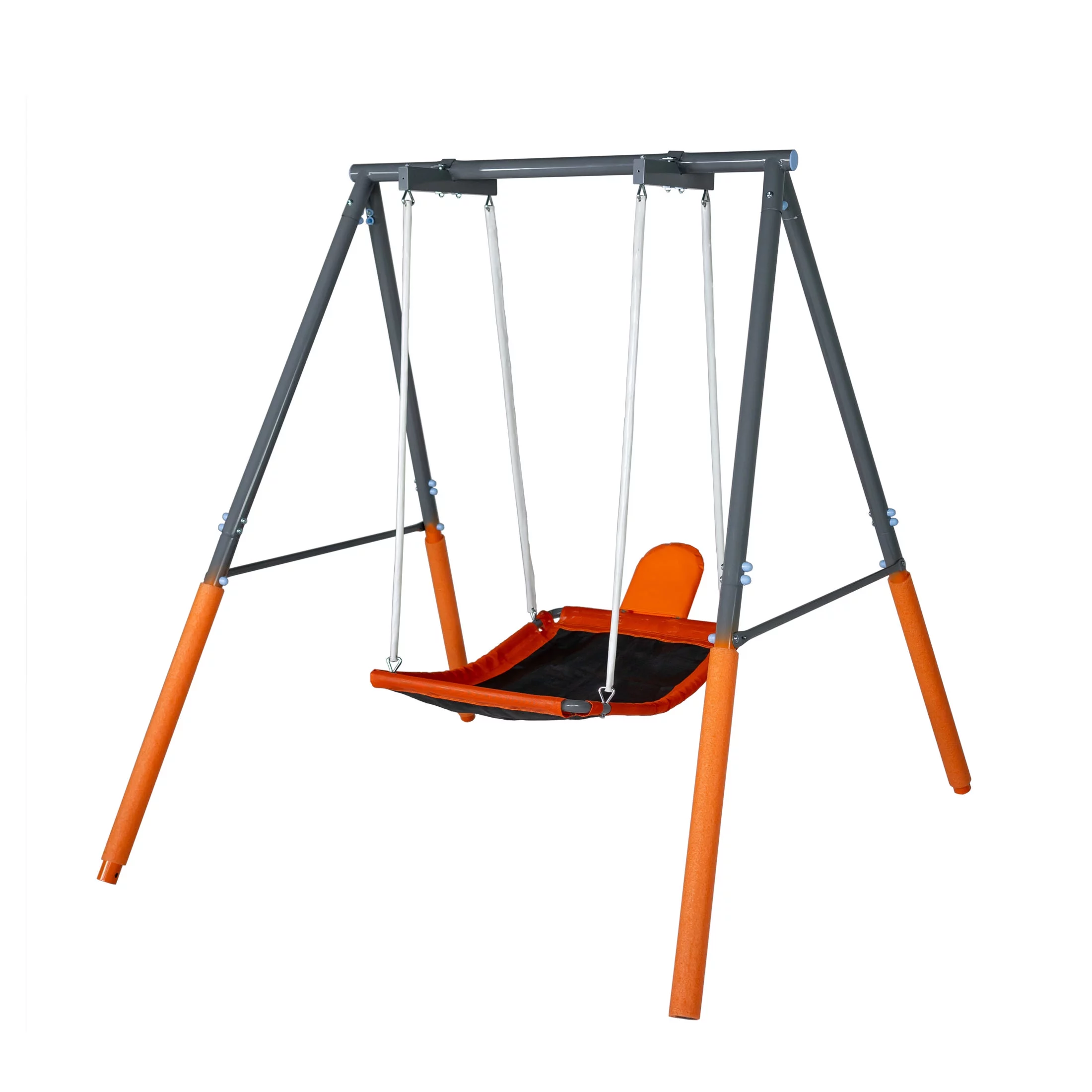 Sportspower Deluxe Skyflyer Swing with Metal Frame and Headrest