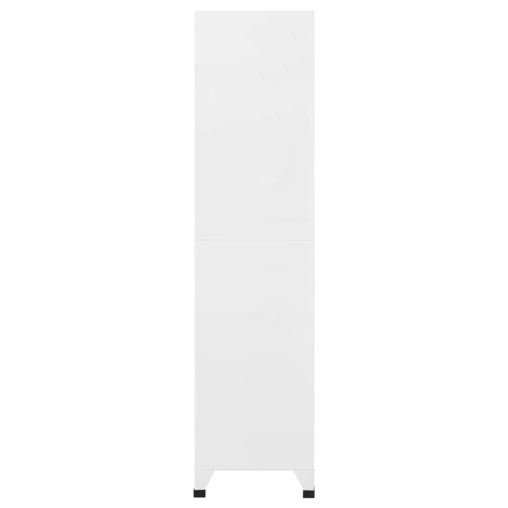 Locker Cabinet Light Gray 35.4