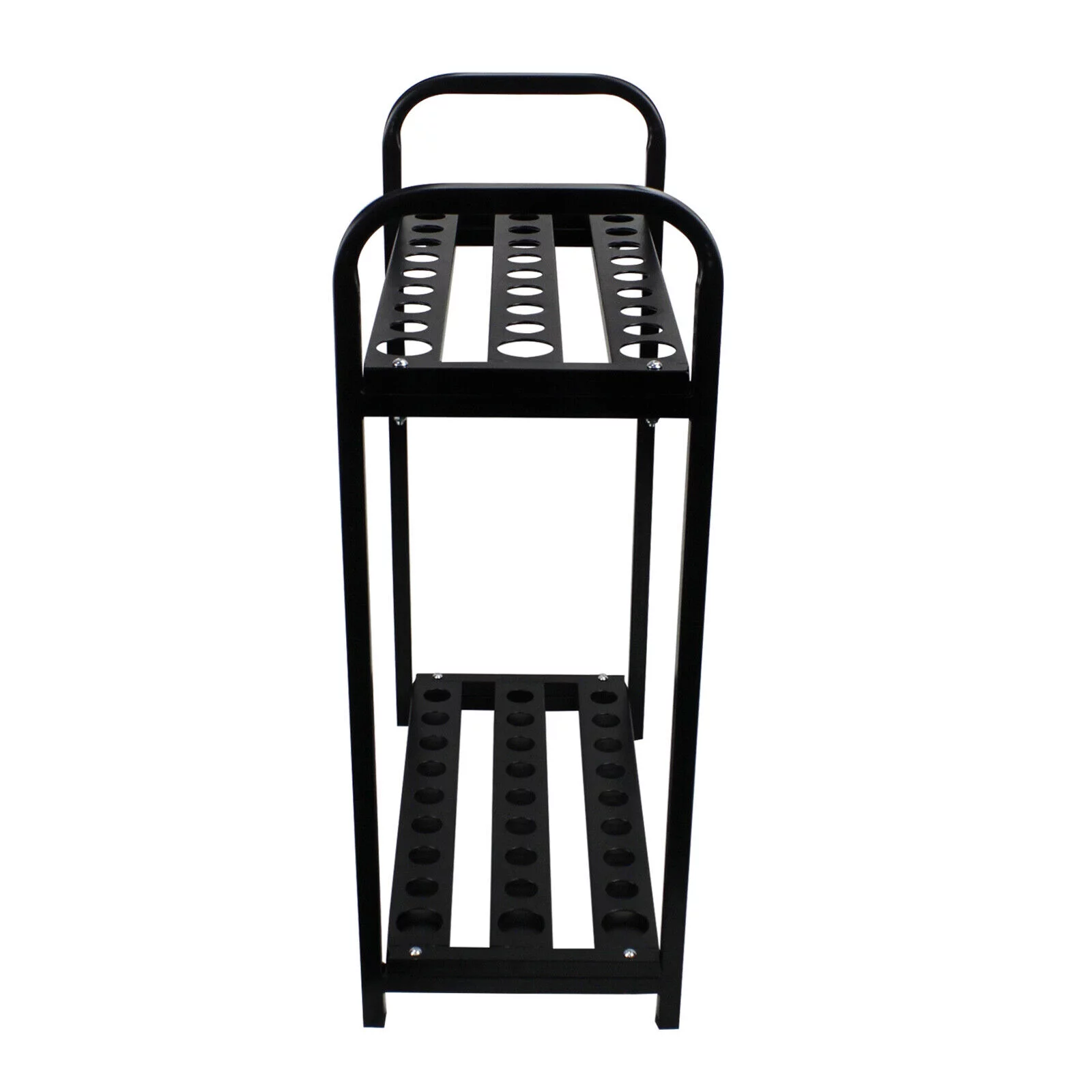 27-Clubs Golf Organizer - Steel Storage Rack for Golf Club Equipment and Accessories