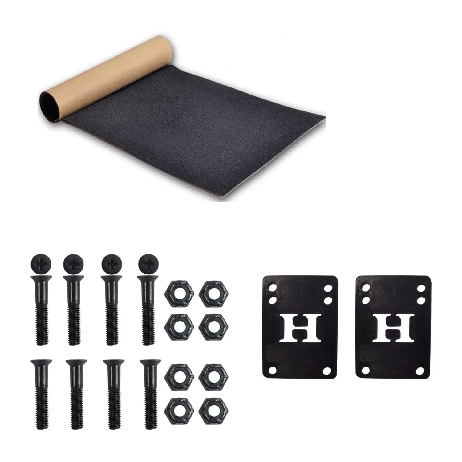 Moose Complete Skateboard Stain Green 8.0