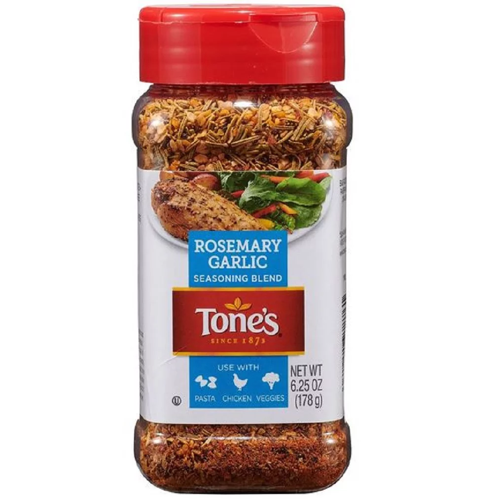 Tone's Rosemary Garlic Seasoning (6.25 oz.)