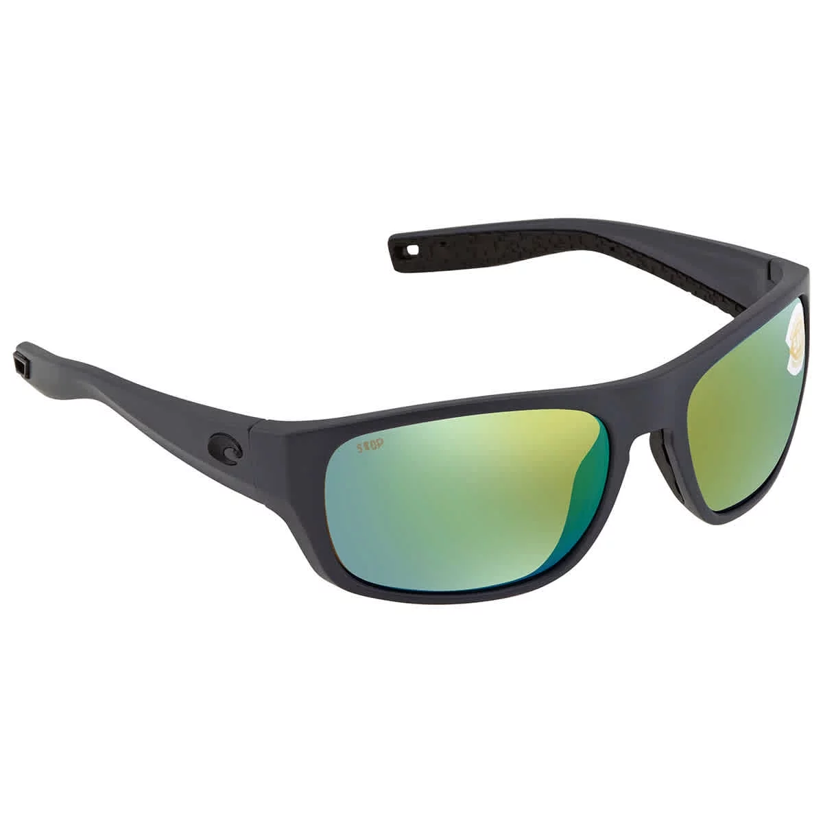 Costa Del Mar Polarized Green Mirror Rectangular 580P Sunglasses TCO 98 OGMP