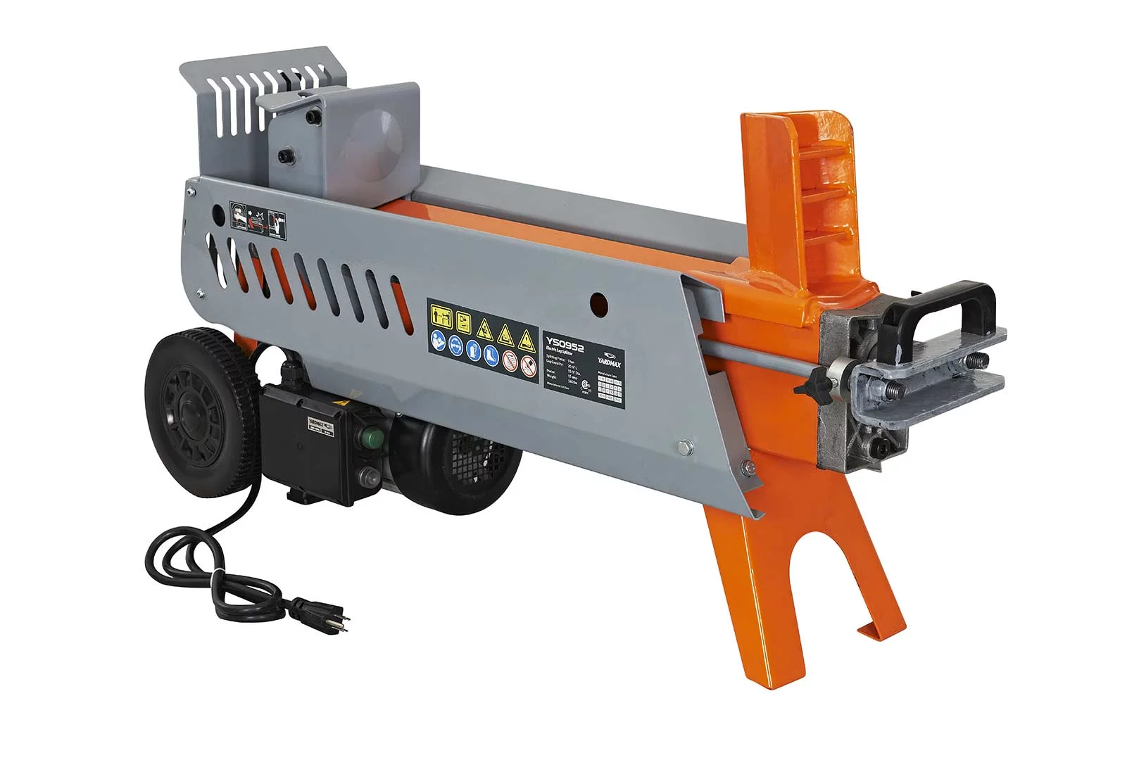 YARDMAX YS0952 9-Ton Electric Log Splitter