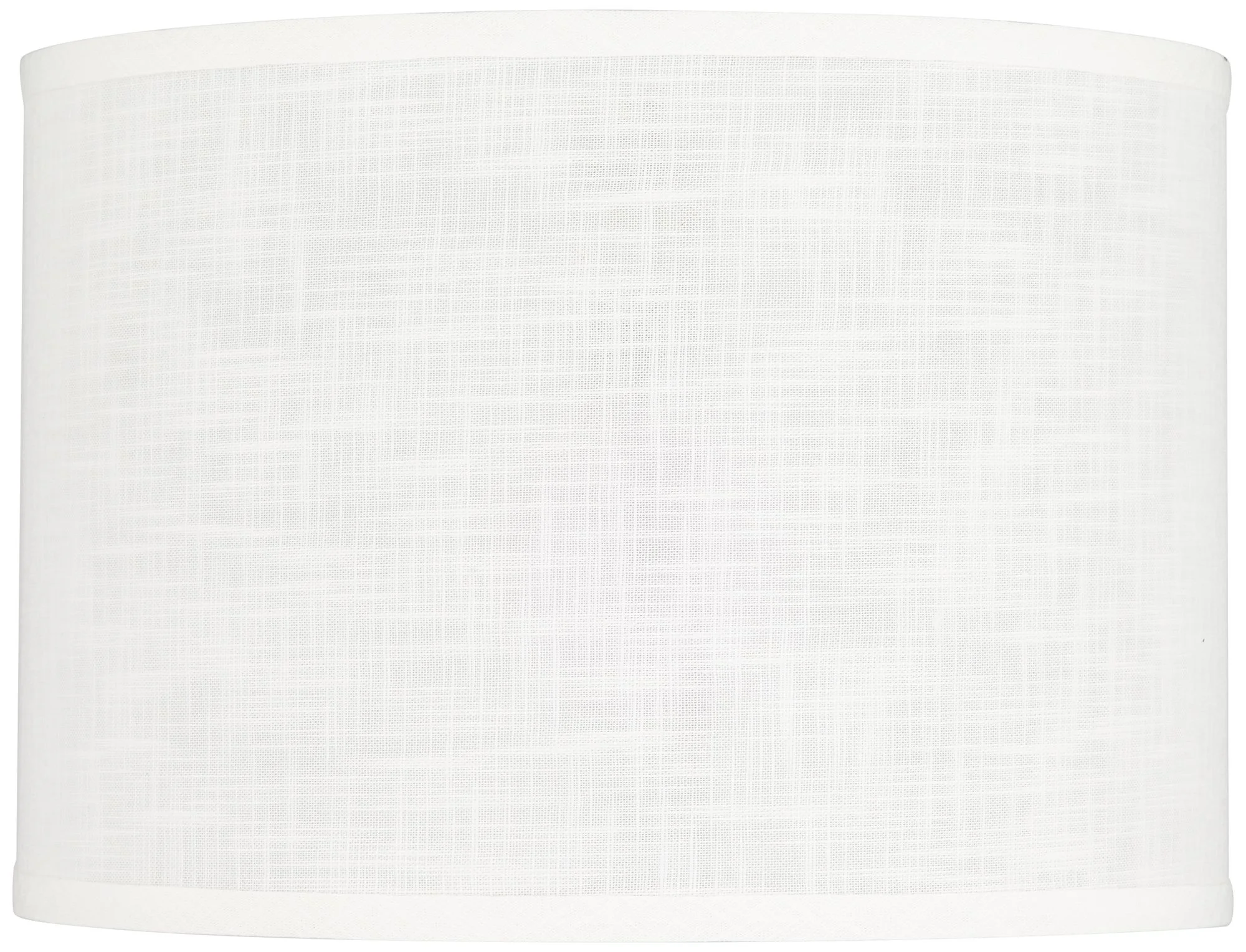 Springcrest Drum Lamp Shade White Textured Medium 14