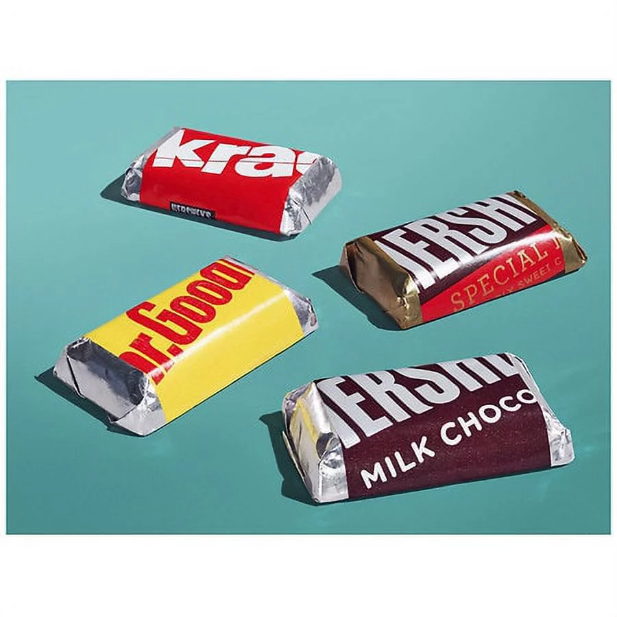 Hershey's Miniatures Candy, Individually Wrapped Assorted Chocolate17.6oz