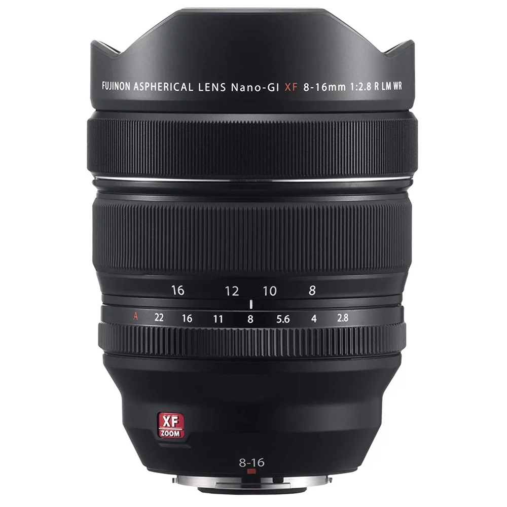 FUJIFILM XF 8-16mm f/2.8 R LM WR Lens - 16591570