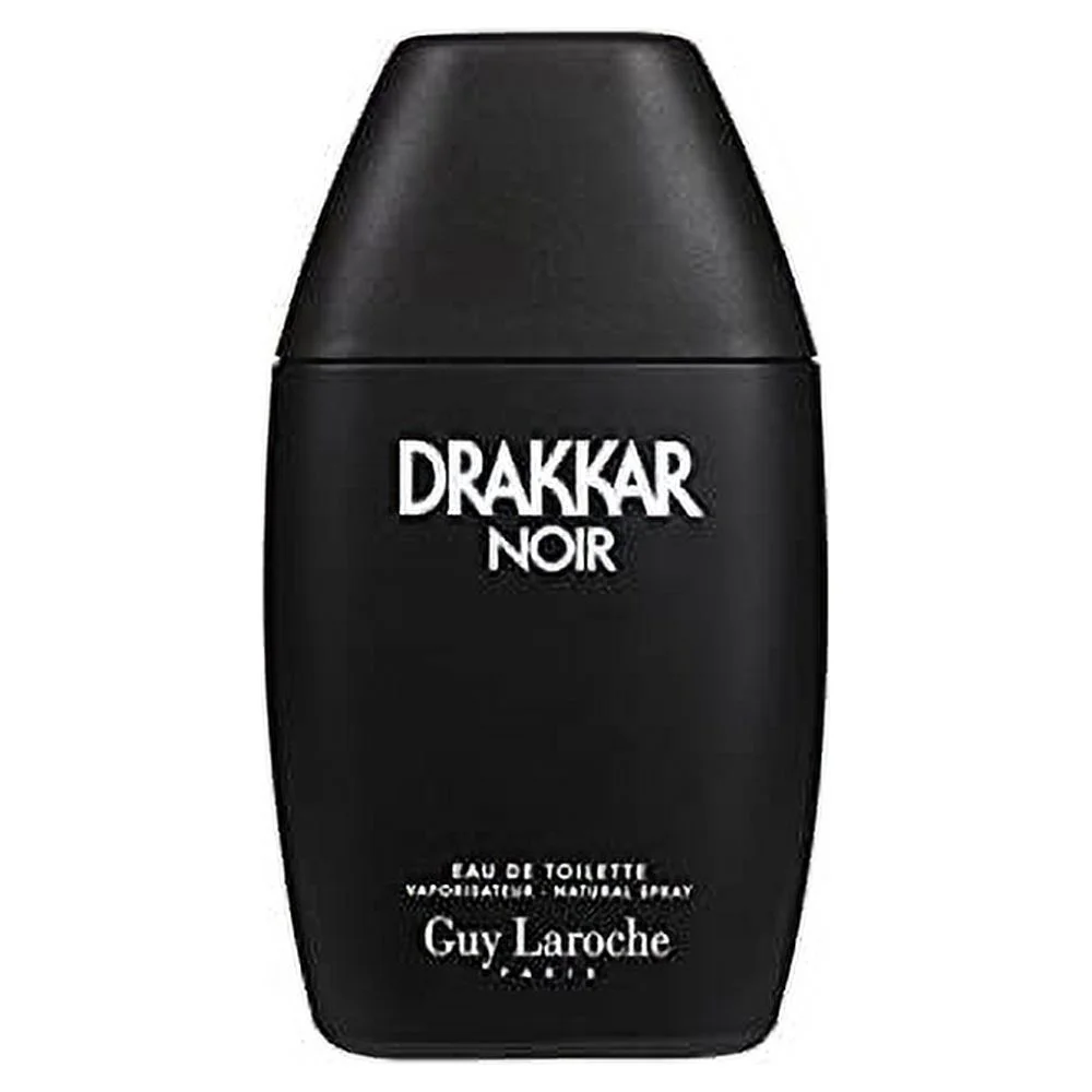 Drakkar Noir By GUY LAROCHE FOR MEN 3.4 oz Eau De Toilette Spray 3.4 Fl Oz (Pack of 1)