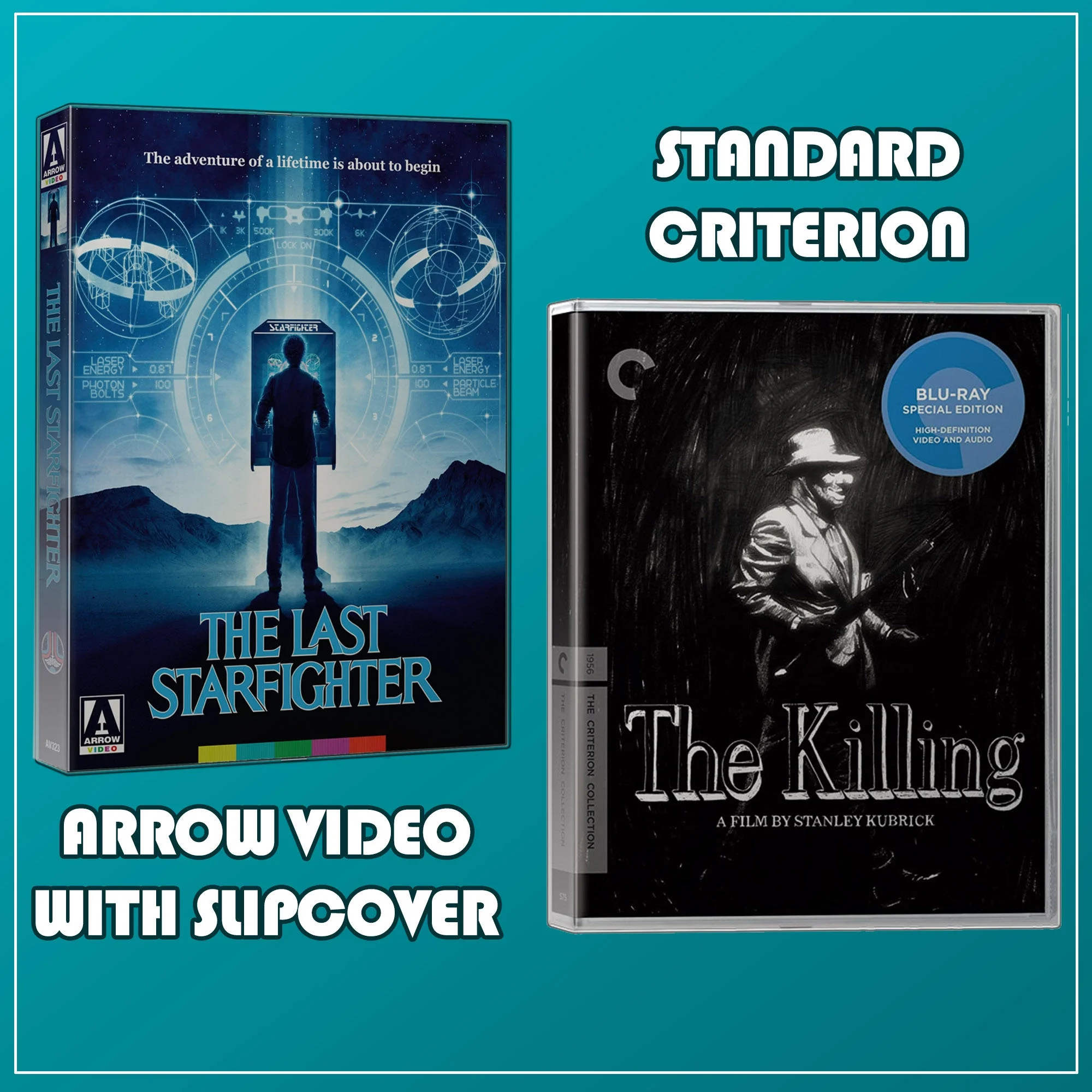 MALKO Steelbook Protector Case - Compatible with 4K UHD | Blu-Ray | Arrow Video w/Slipcover | Criterion Blu Ray Case | PS3 & PS4 Steelbooks