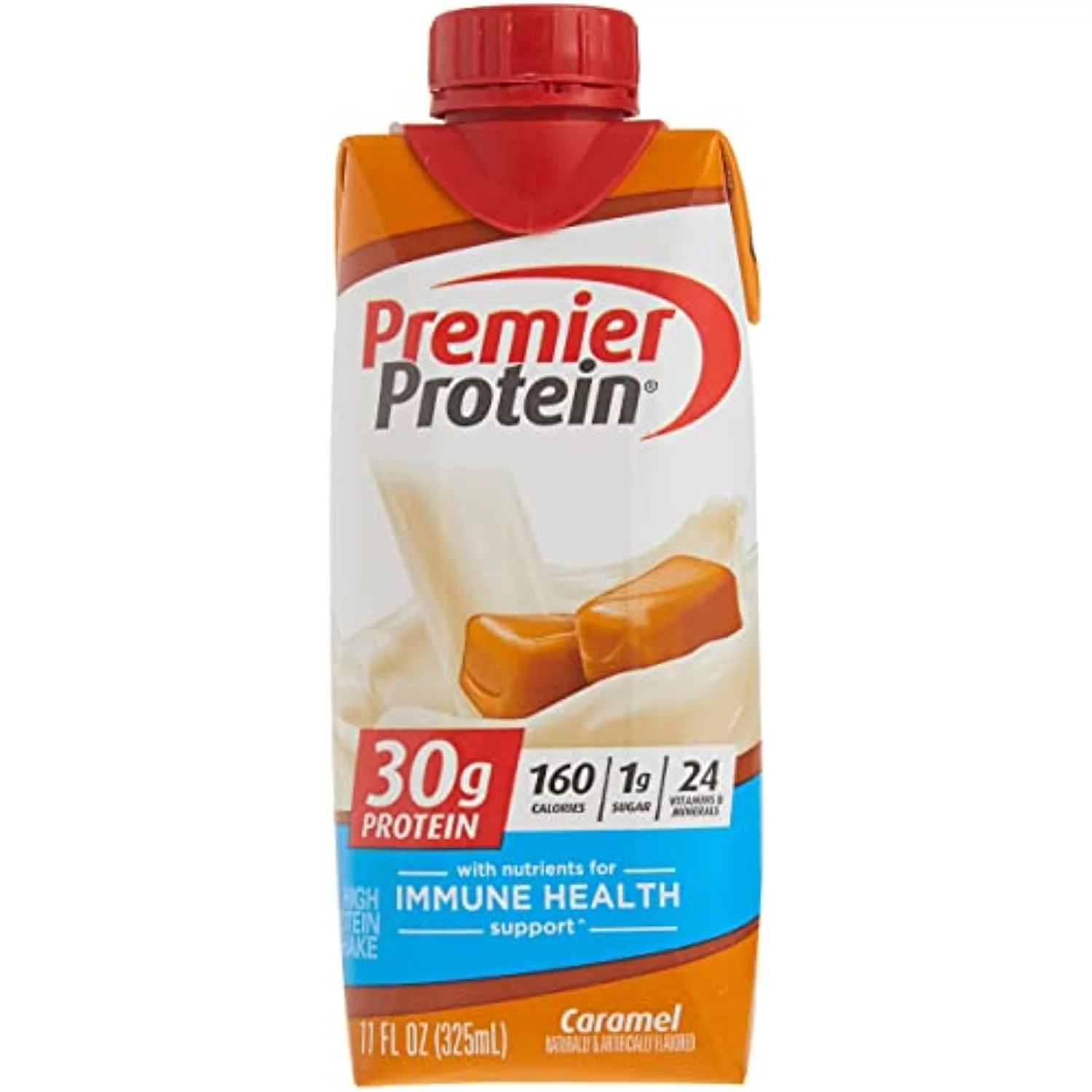 Premier Protein Premier Caramel High Protein Shake (15 X 11 Fl Ounce )Total Net Wt (165 Fl Ounce ),