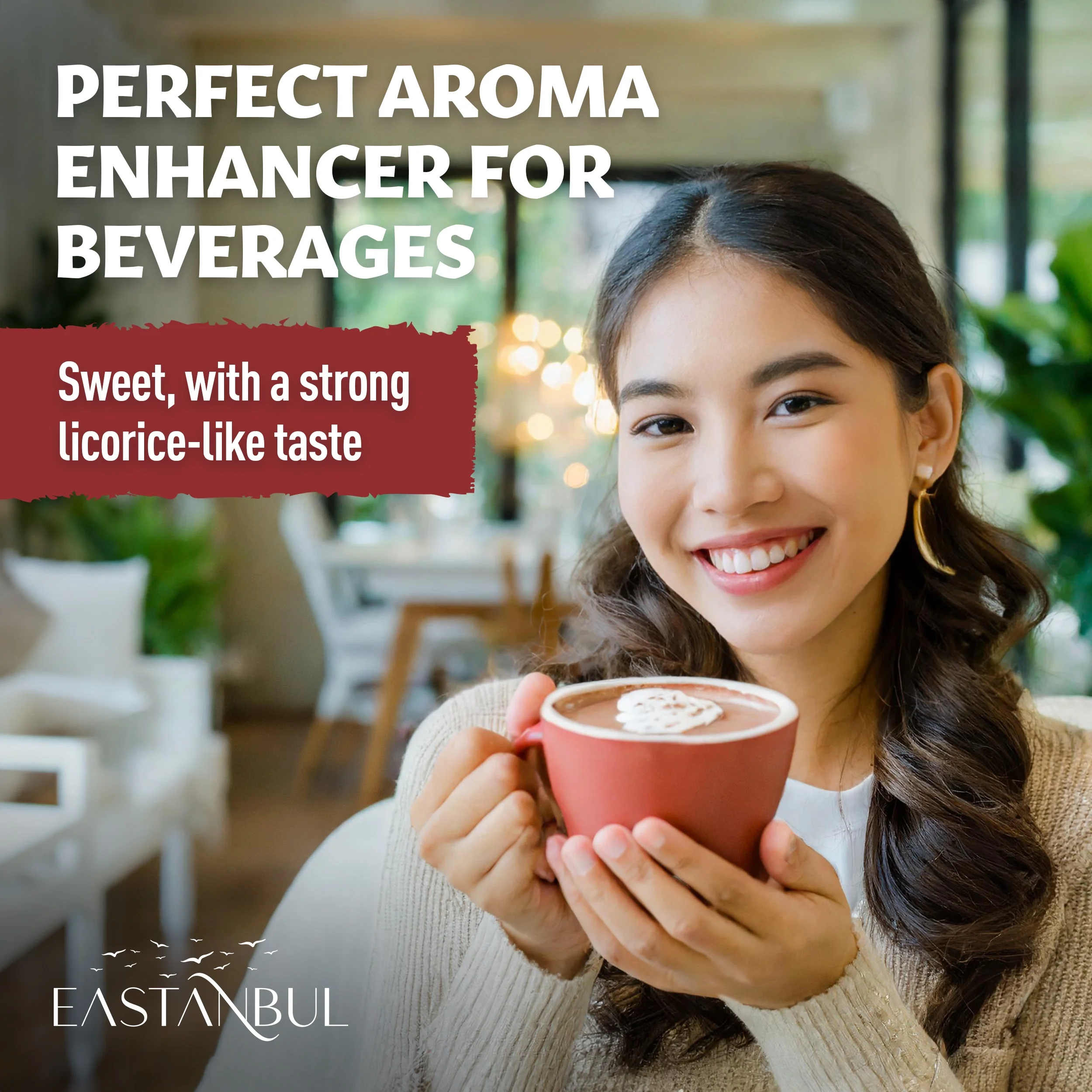 Eastanbul Anise Seeds Powder, 5.64oz Ground Anise Seed