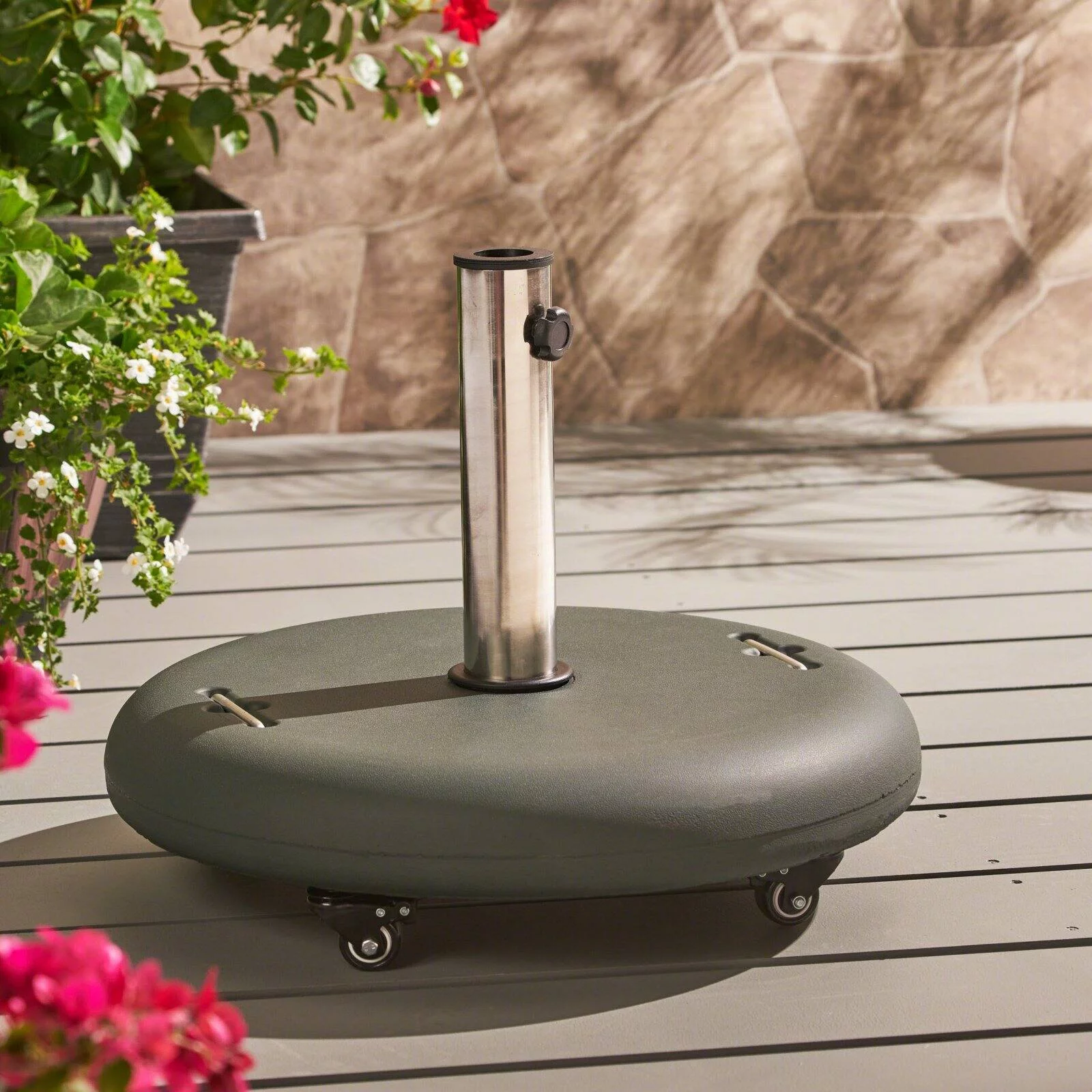 Hayward 80-lb. Concrete Patio Umbrella Stand