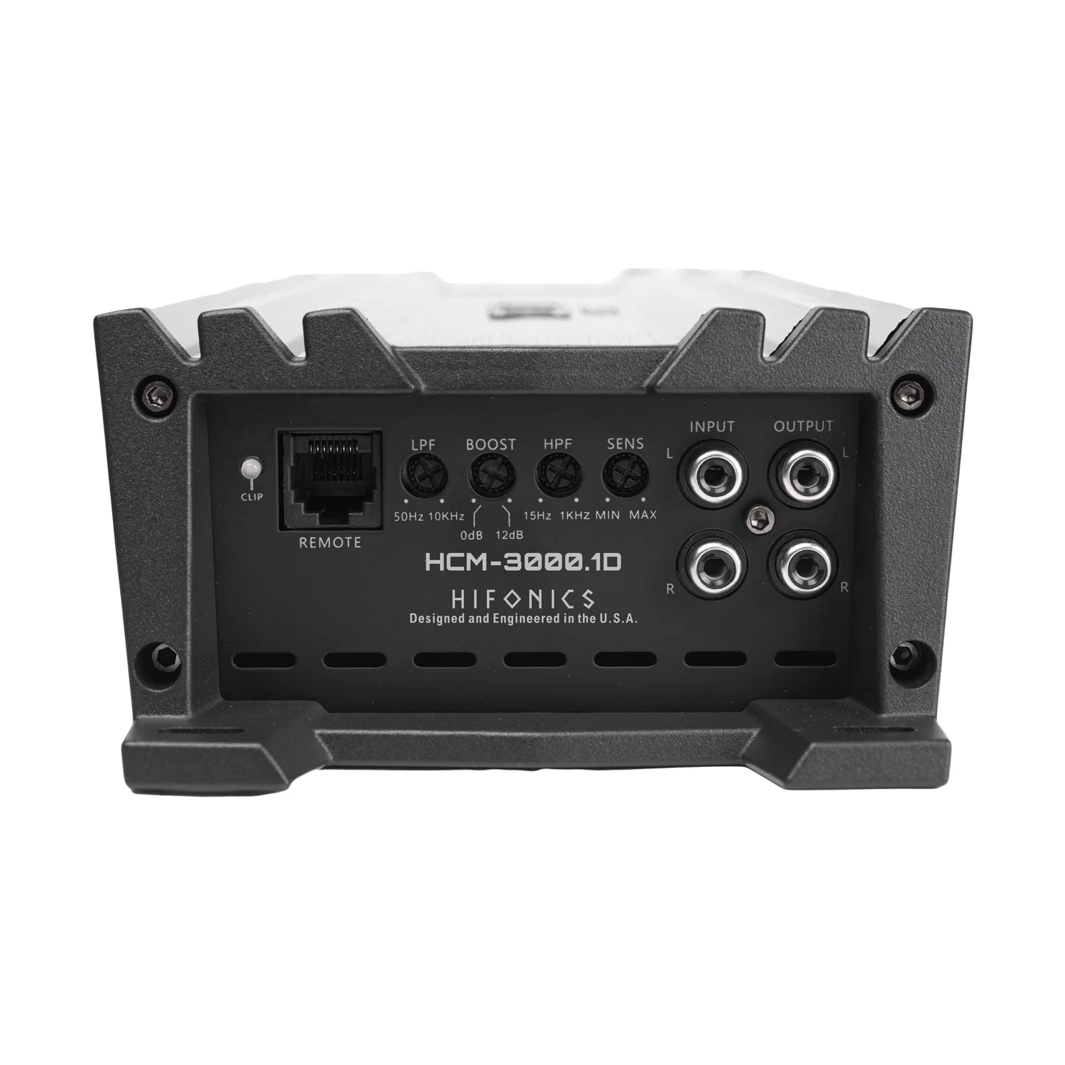 Hifonics COLOSSUS MINI HCM-3000.1D Ultra-Compact 3000 Watt Mono Block Amplifier