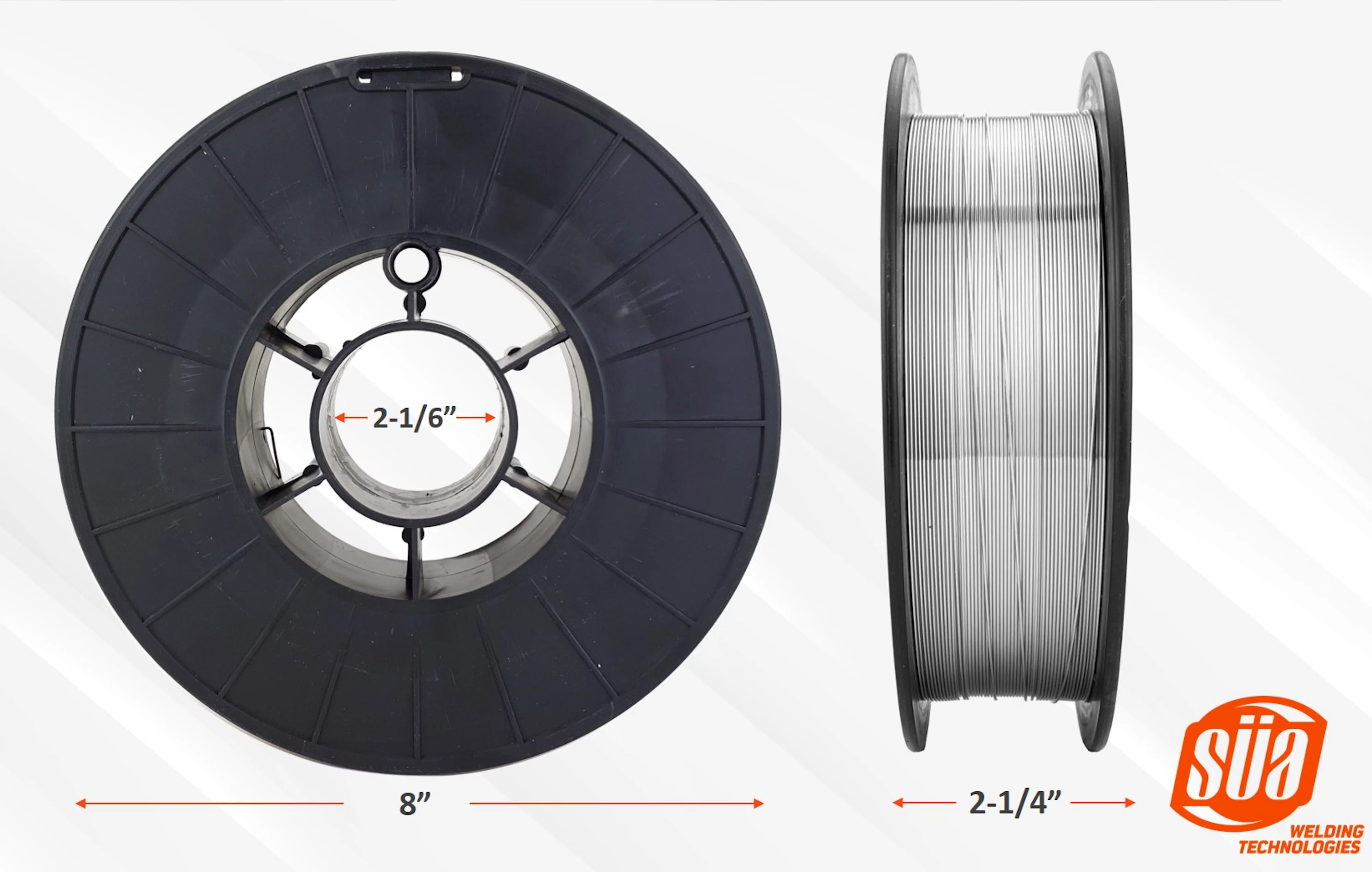 E71T-GS - Fluxcored MIG Wire - GASLESS - 10 Lb Spool x 0.045