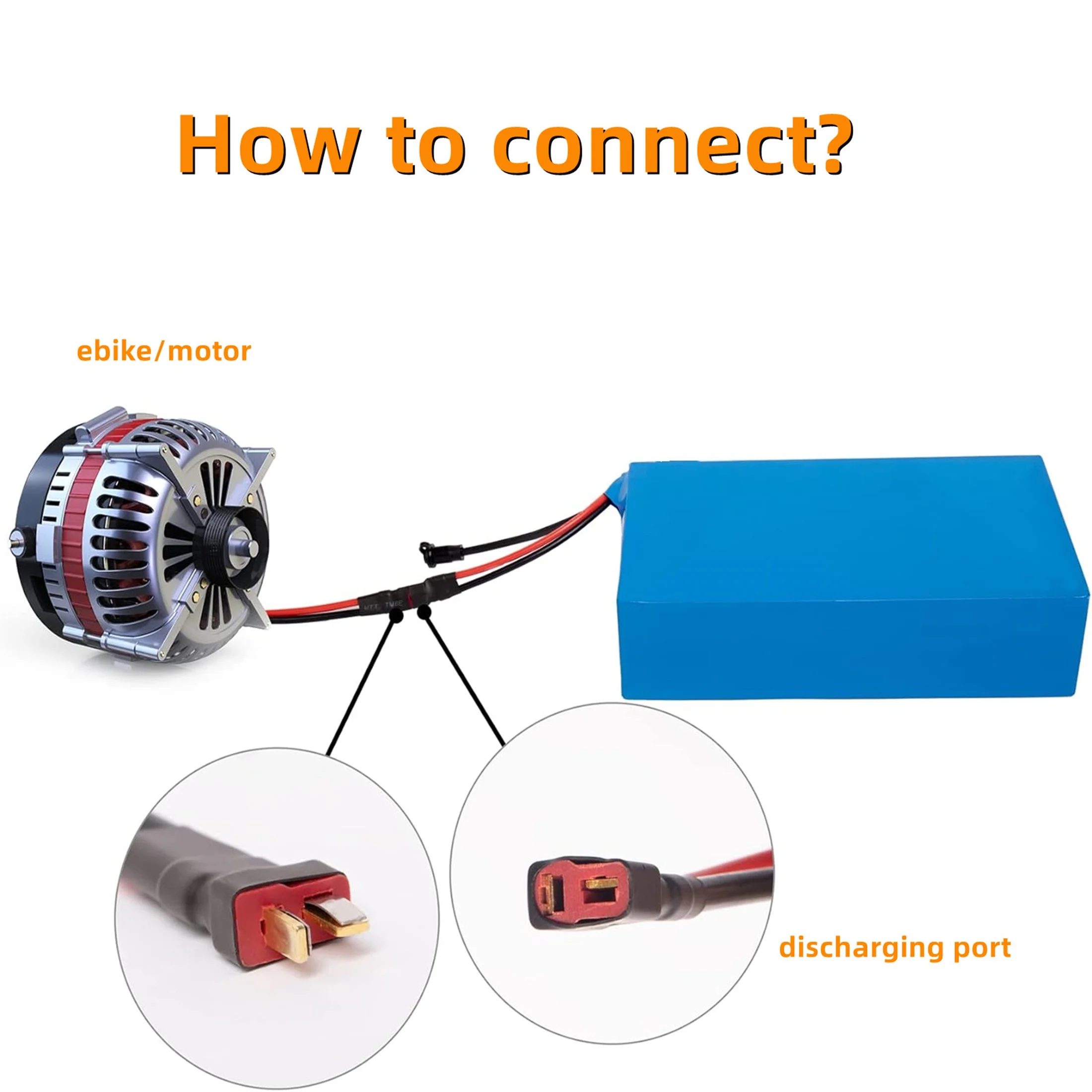36V Battery 14Ah 15Ah Ebike Lithium Li-ion Batteries for 10S 36 volt Electric Bike Bicycle Scooter Motor Battery with BMS Charger