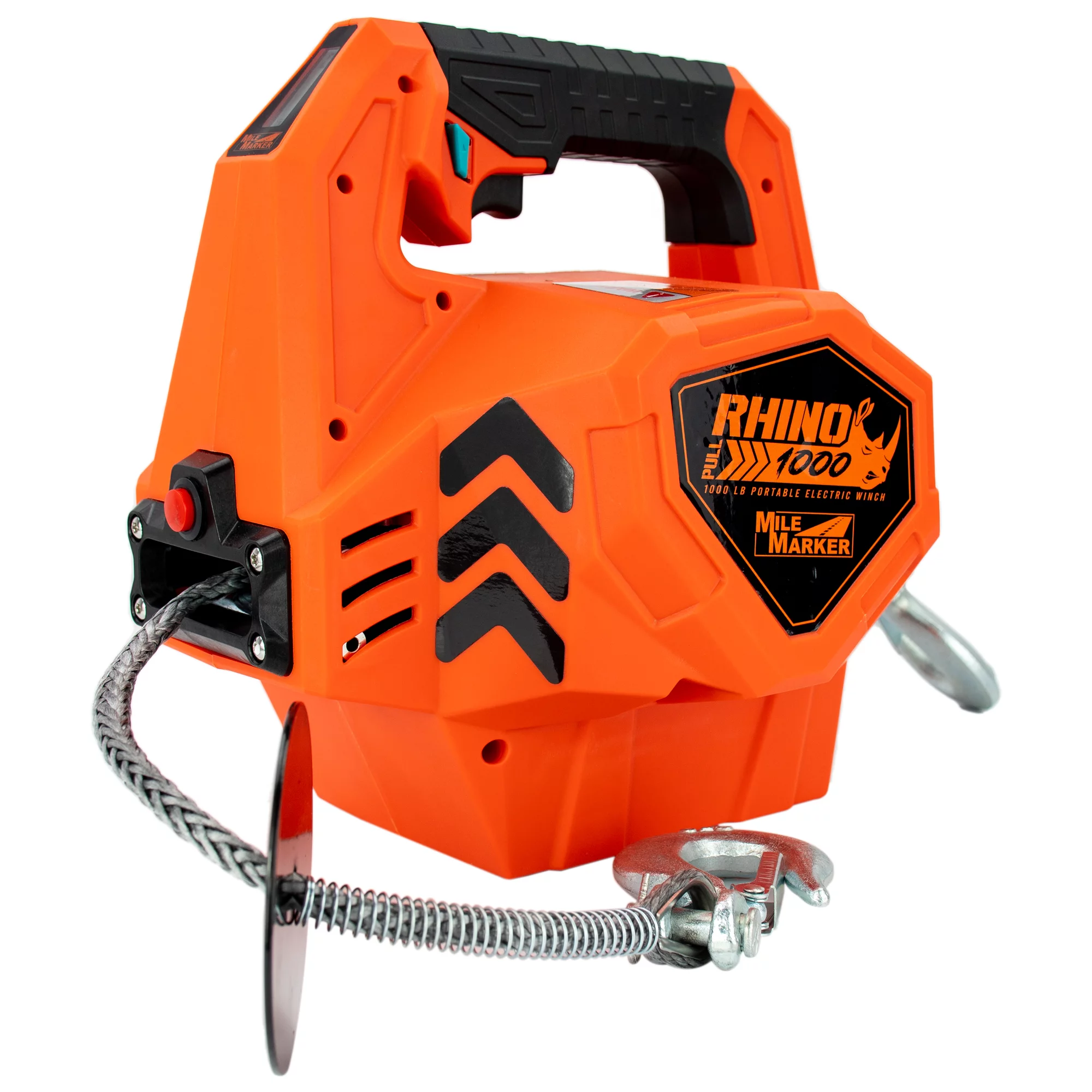 Milemarker 711000 9500 lbs Rhino Pull 1000 Portable Winch