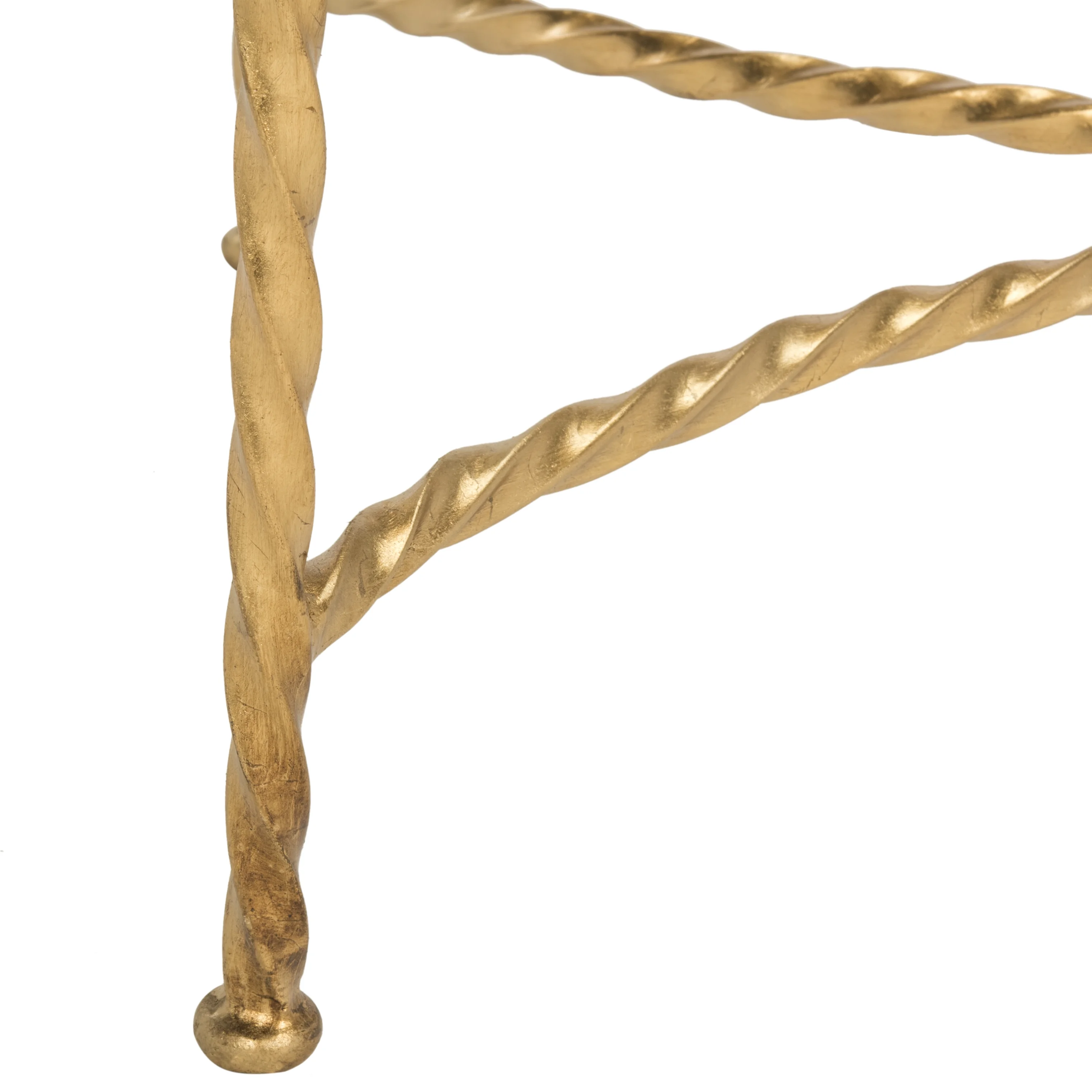 SAFAVIEH Couture Matilda Glam Metal Coffee Table, Gold