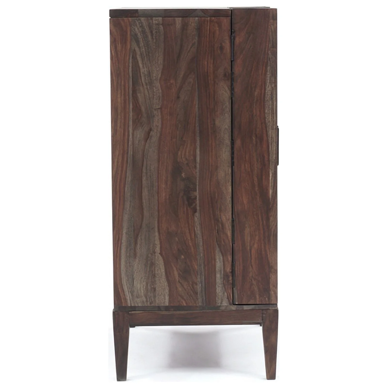 Porter Designs Fall River Solid Sheesham Wood Bar - Gray