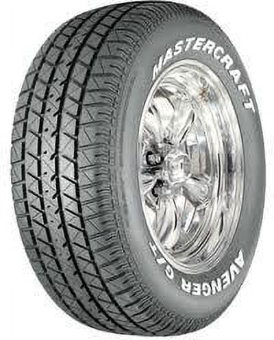 Mastercraft Avenger G/T P185/60R14 82T Tire Fits: 1989-98 Honda Civic Si, 1990 Mazda Miata Base
