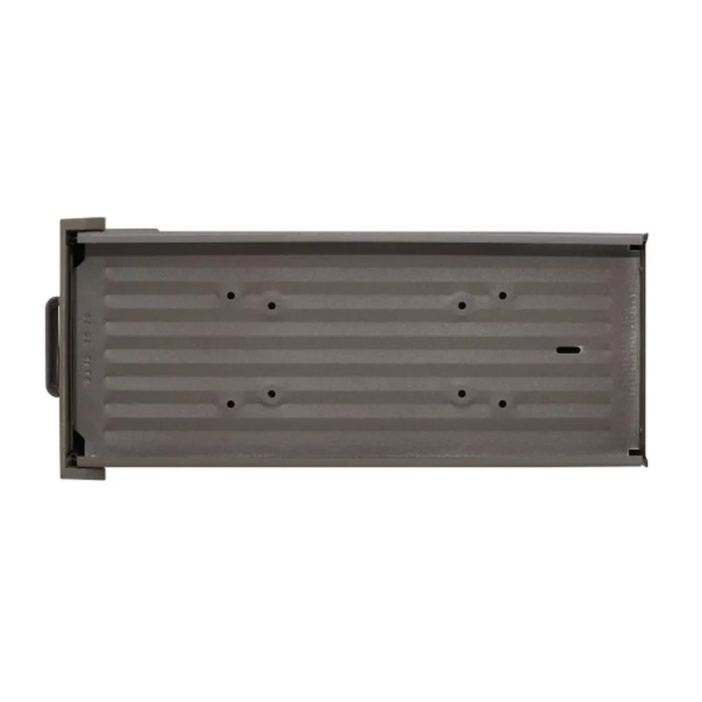 Gibraltar Mailboxes Arlington Large, Steel, Post-Mount Mailbox, Bronze, AR15T000