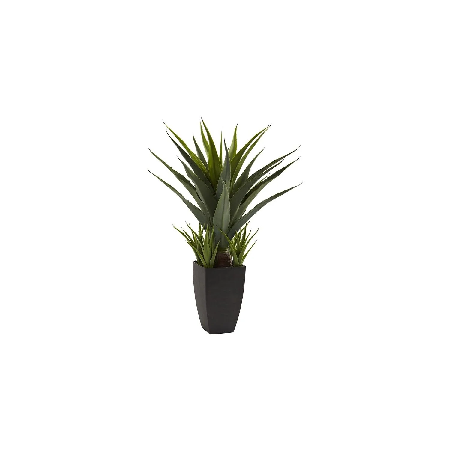 HomeStock Modern Minimalism W/Black Planter