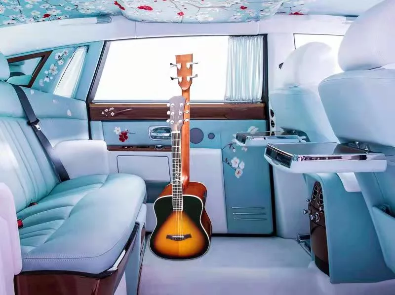 6 Strings classical /6 Strings Acoustic Double Neck, Double Sided Busuyi Guitar 2021 NPT