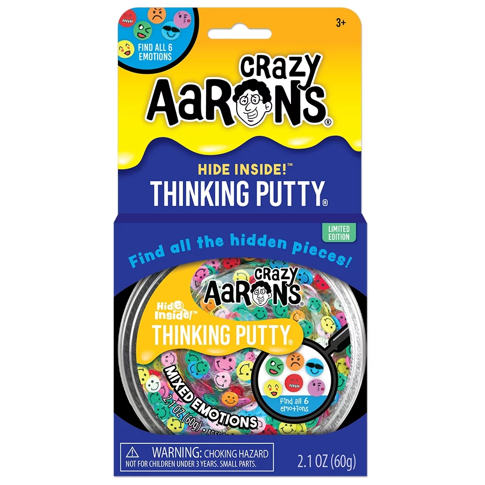 Aaron's Putty Mix Emotion 4 Inch Putty