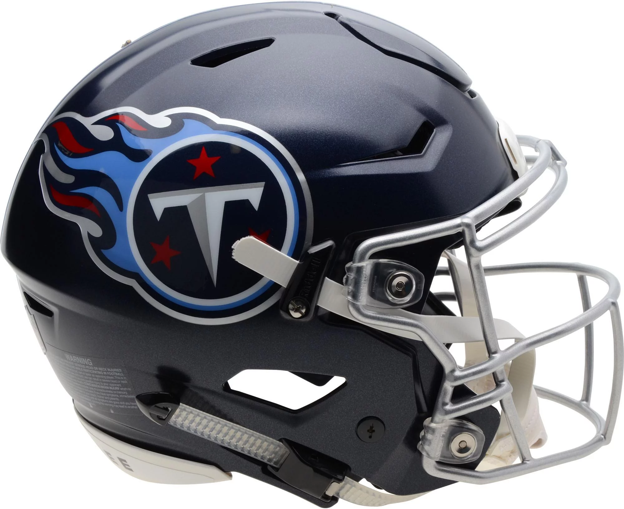 Riddell Tennessee Titans Revolution Speed Flex Authentic Football Helmet