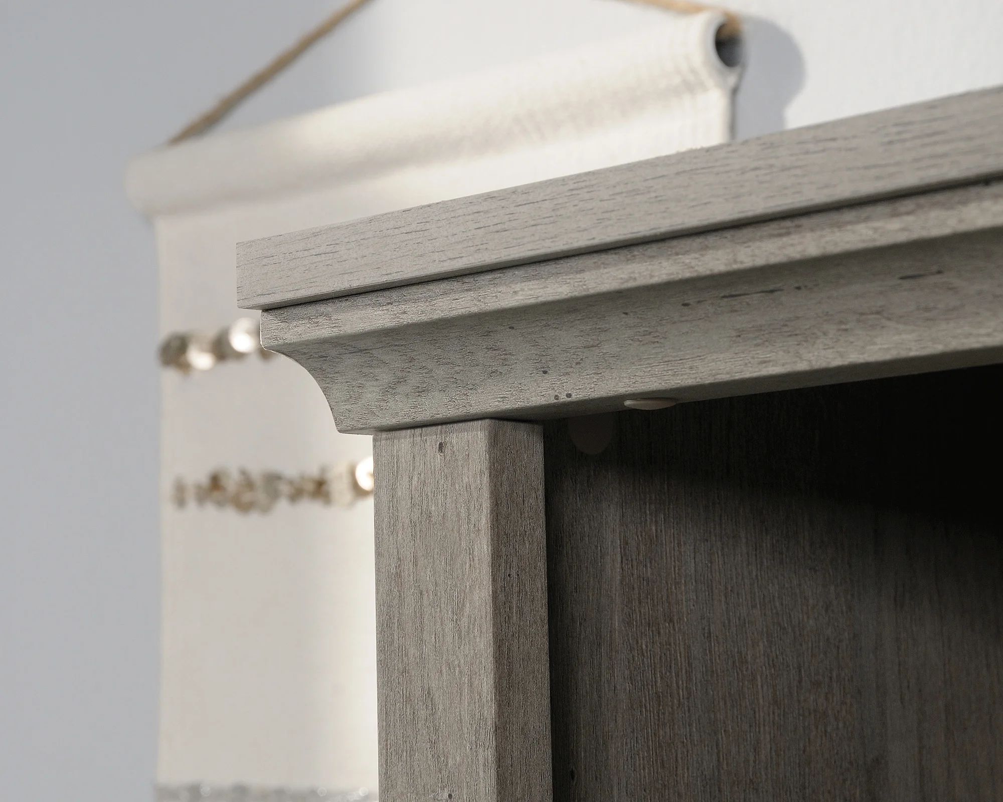 Sauder Select 5-Shelf Bookcase Mystic Oak