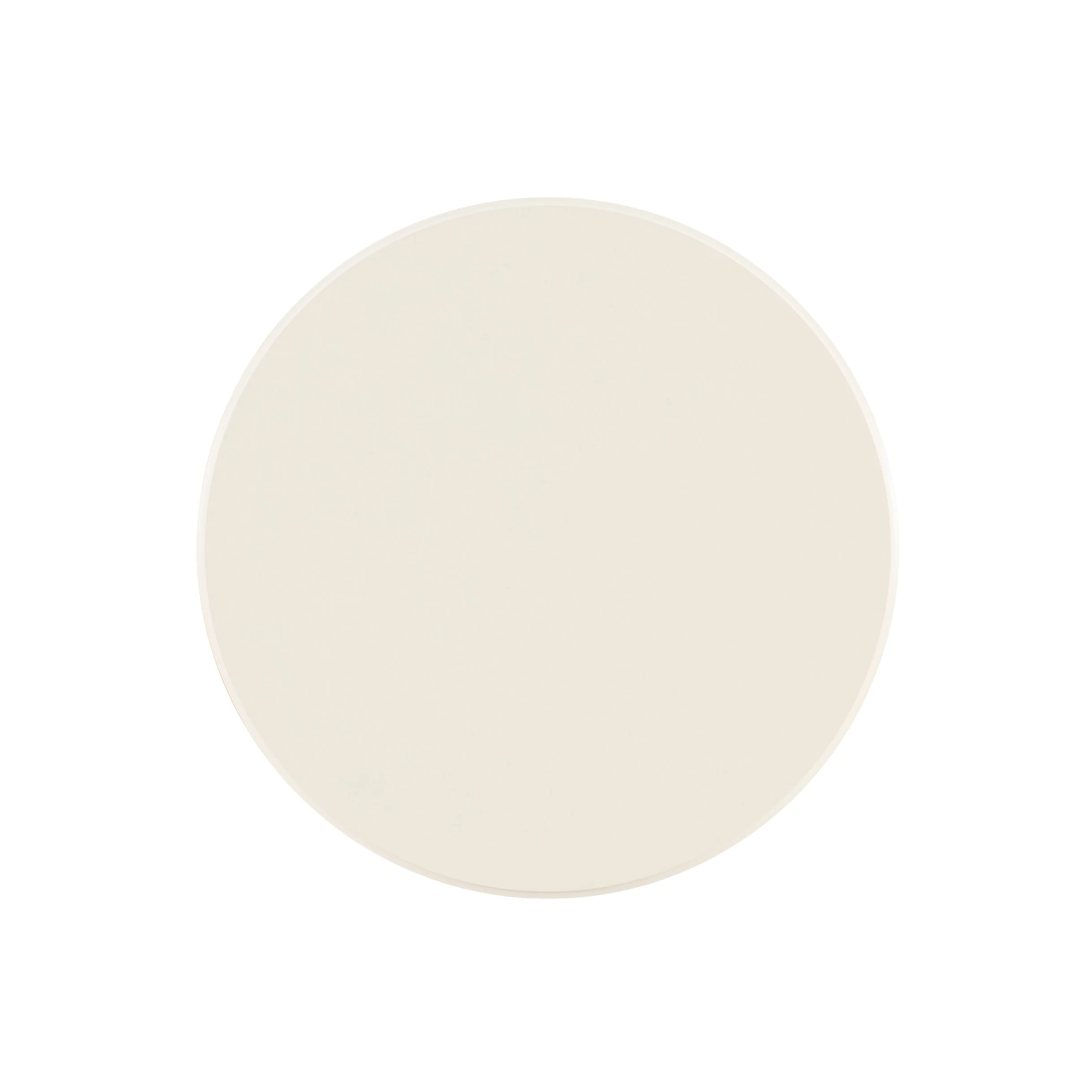 Powell Linon Kallie Round Spindle Accent Table Off White