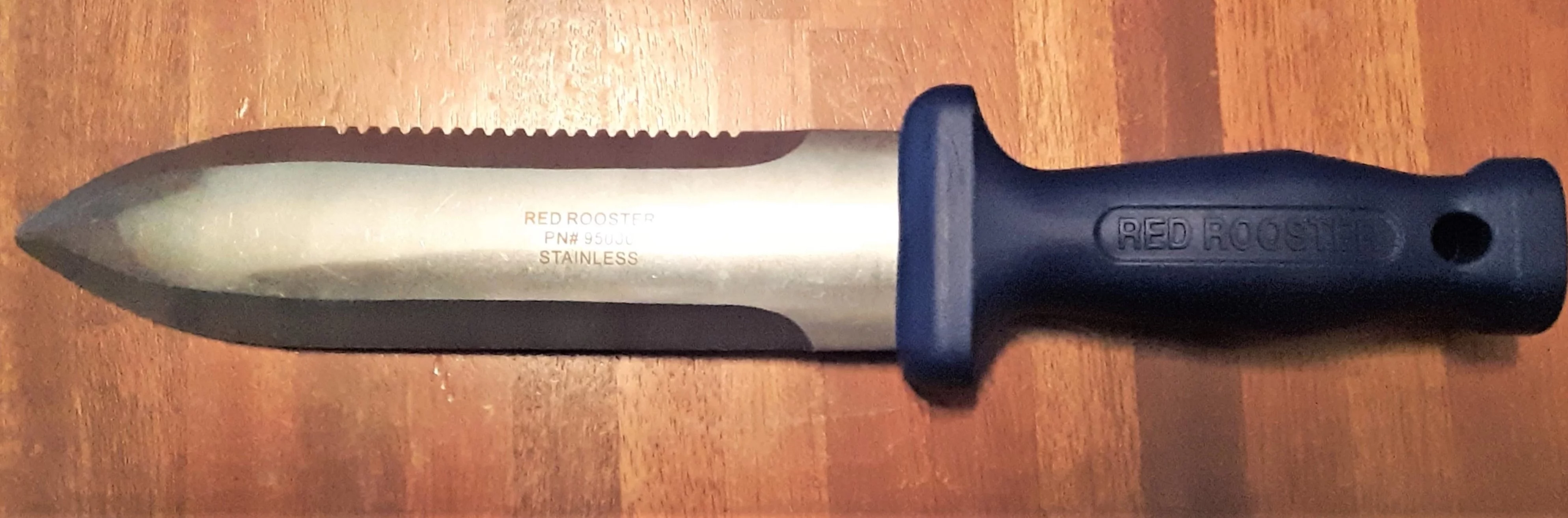 Papaw's Garden Supply LLC, Stainless Steel Blade,Hard Plastic Handle, Hori Hori Knife Gardening Tool 1 Each