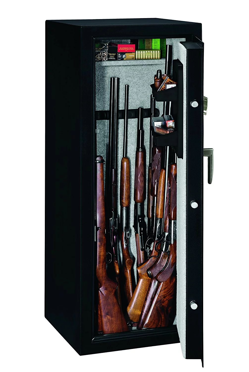 Stack-On 16-Gun Security Safe with Biometric Lock, Steel
