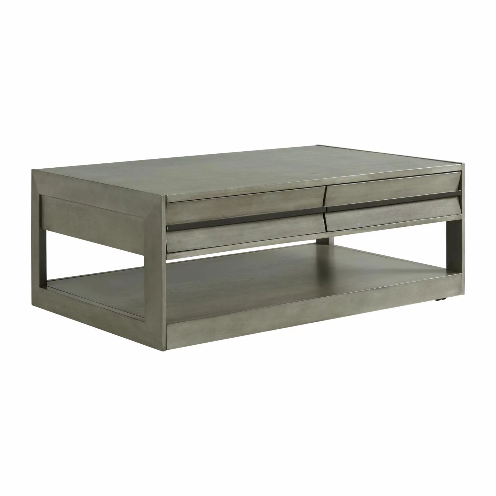 Picket House Furnishings Tropez Coffee Table in Grey