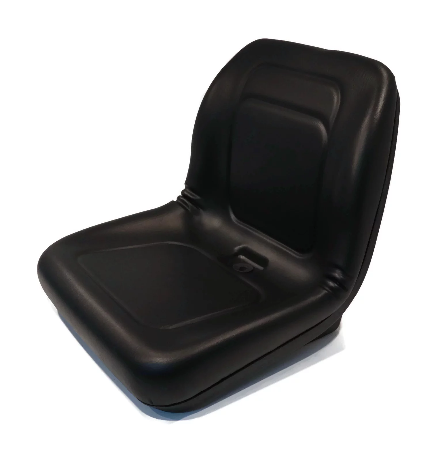 The ROP Shop | (1) Black High Back Seat For John Deere Gator E-Gator CS CX 4x4 Trail HPX TE UTV