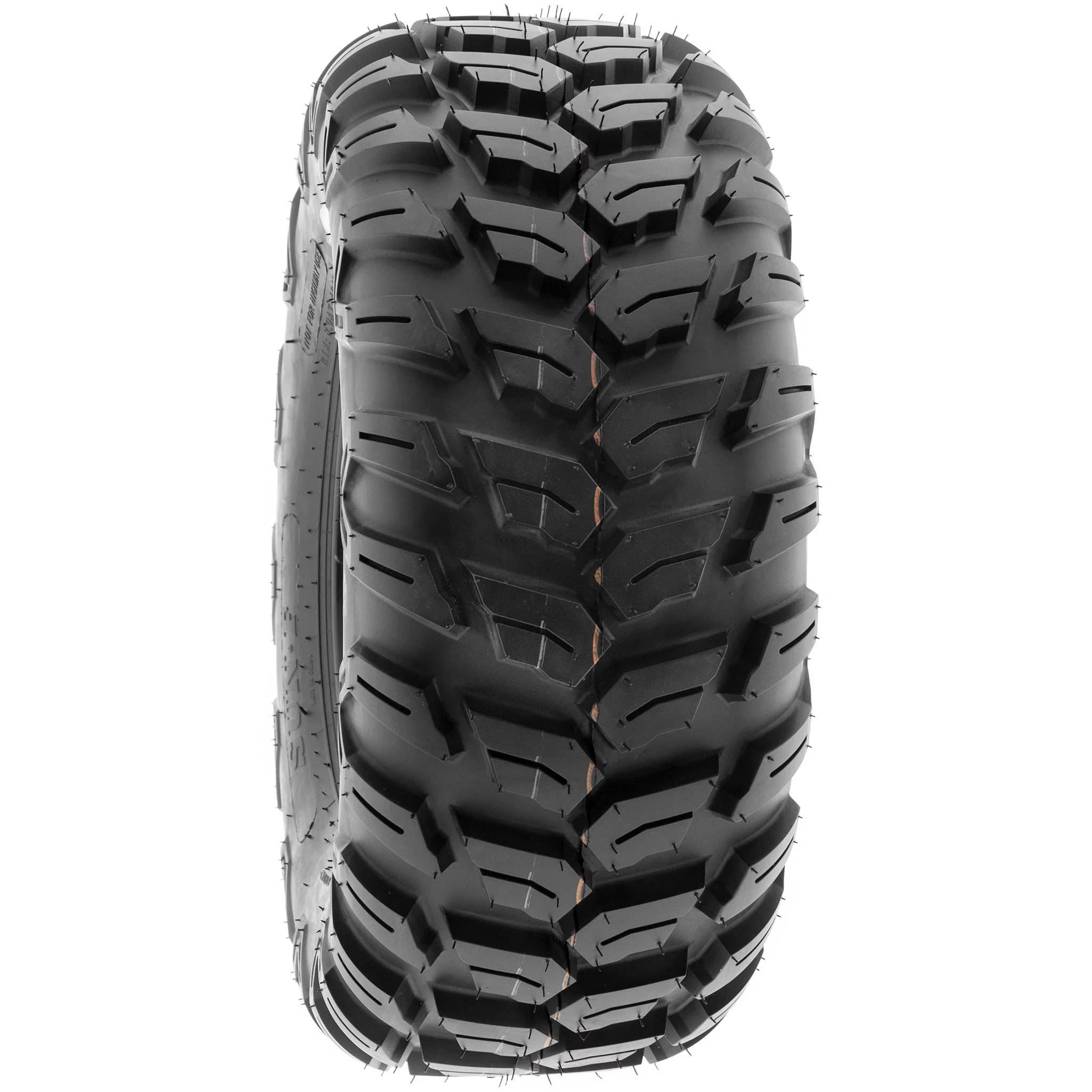 SunF ATV/UTV Tires A043 all-terrain off-road 6PR TL, 26x9R14, Set of 2