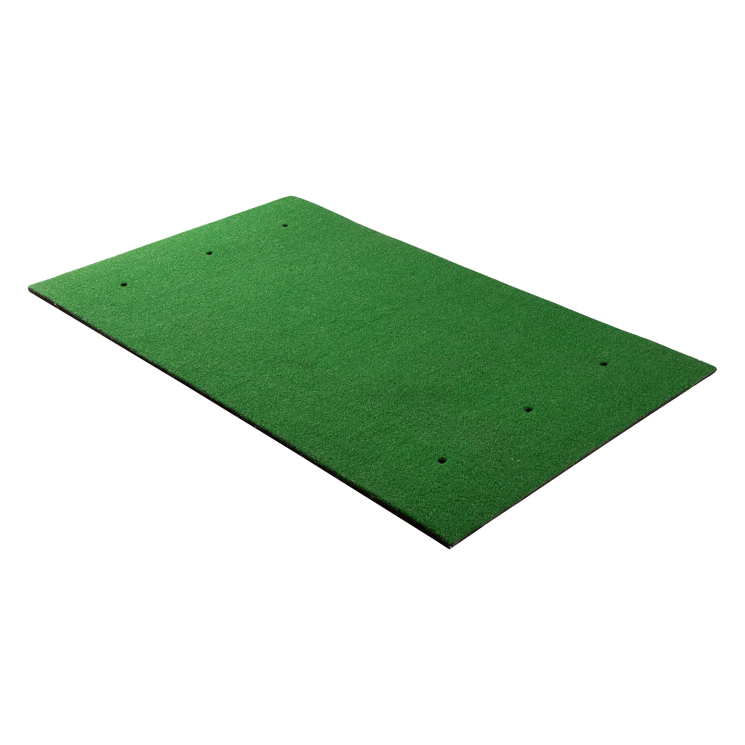 Wakeman 5x3-Foot Artificial Turf Golf Hitting Mat with 3 Rubber Tees