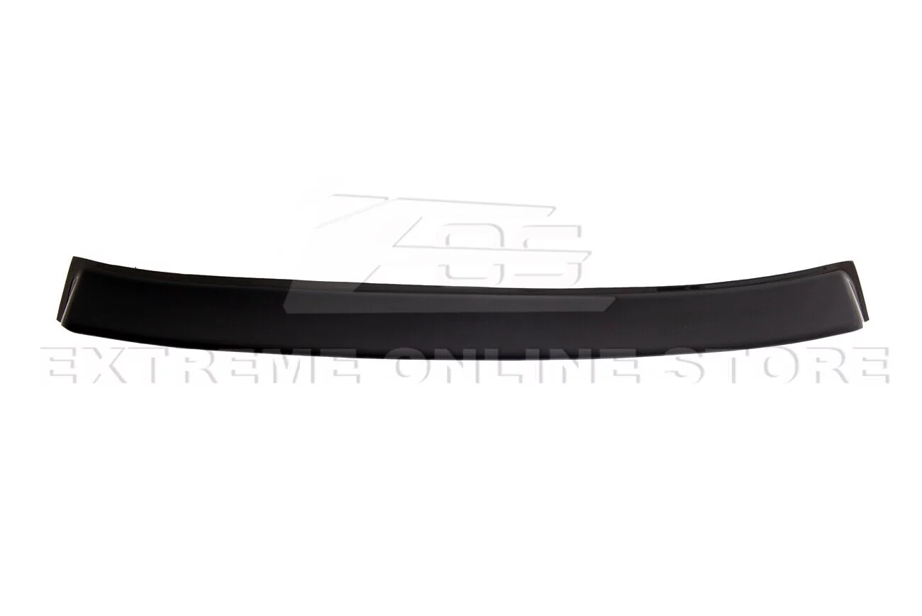 Replacement For 2020-Present Honda Civic Sedan JDM Performance Style Tinted Black Rear Roof Window Wing Visor Spoiler