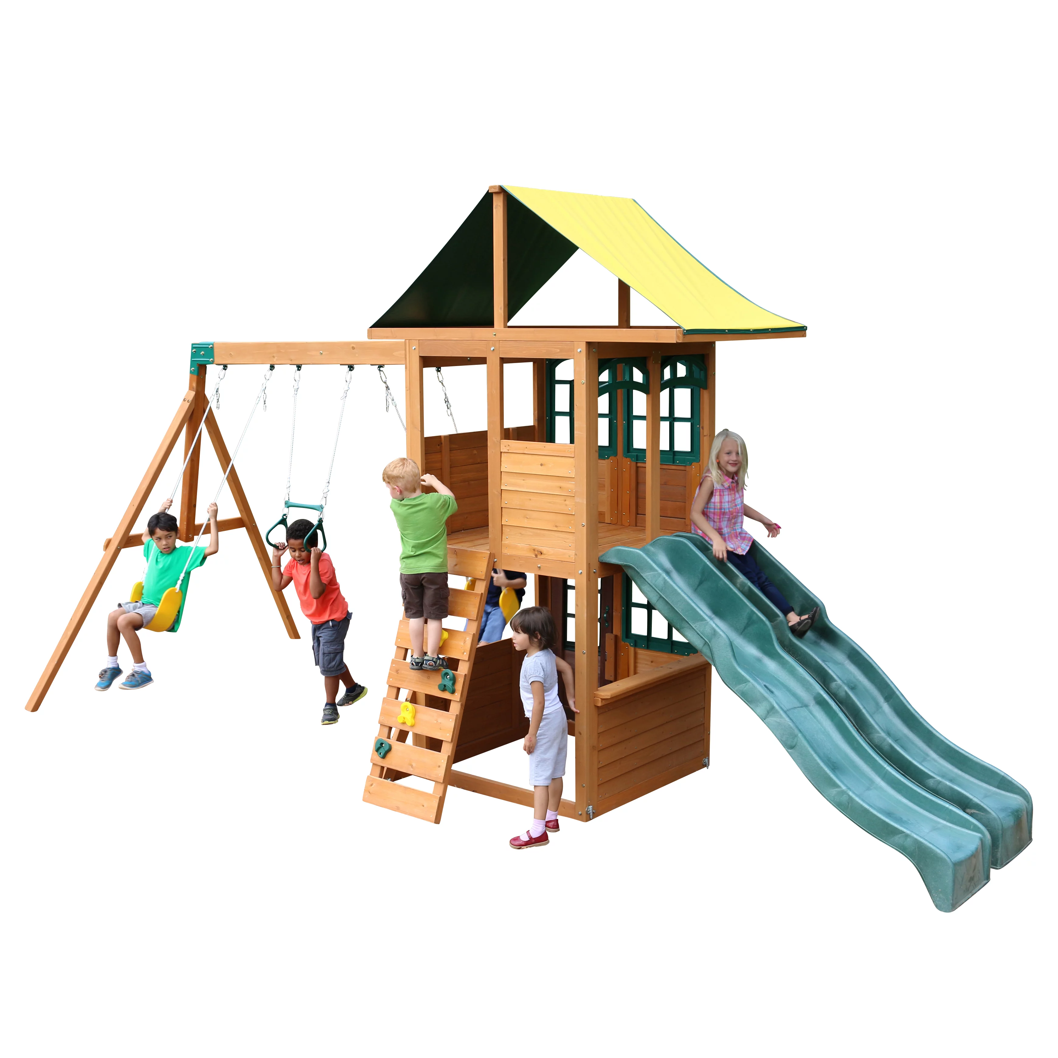 KidKraft Treasure Cove Swing Set