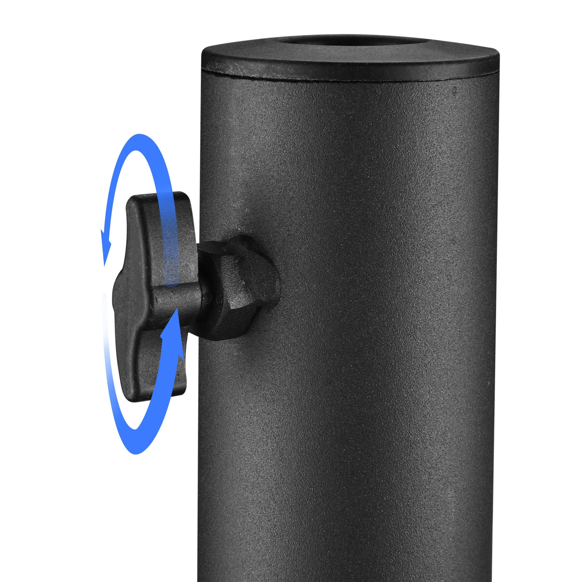 Dual Hitch Mount Flagpole Holder - 6.62 - Display Your Pride On The Move