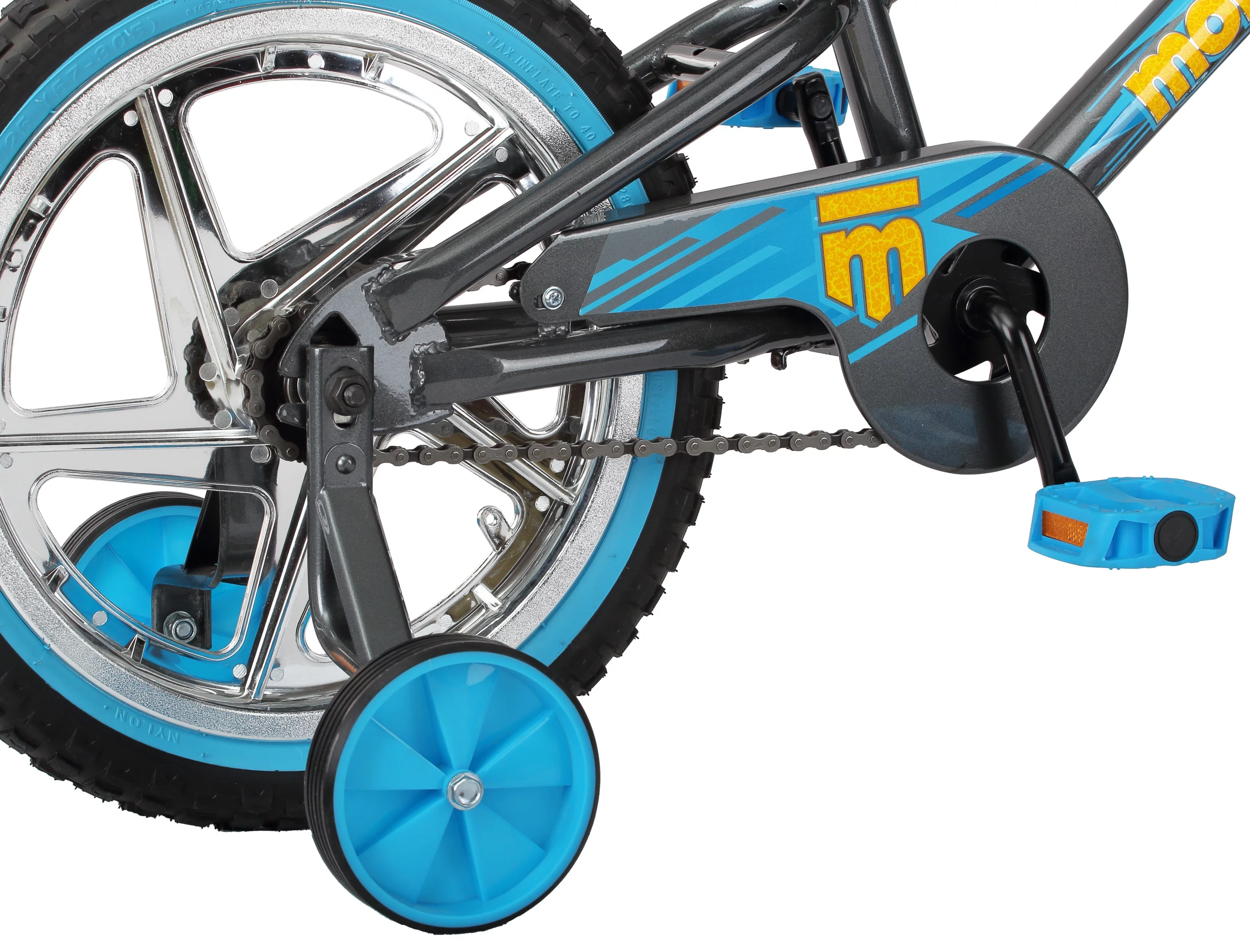 Mongoose Dynamo Boy's Sidewalk Bike, 16