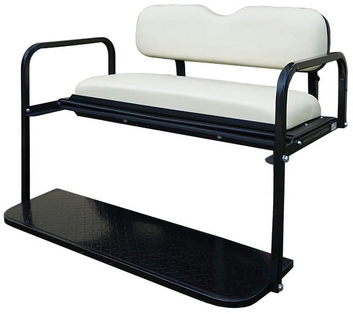 Golf Cart Rear Seat Kit RHOX Super Saver - EZGO TXT 1996+