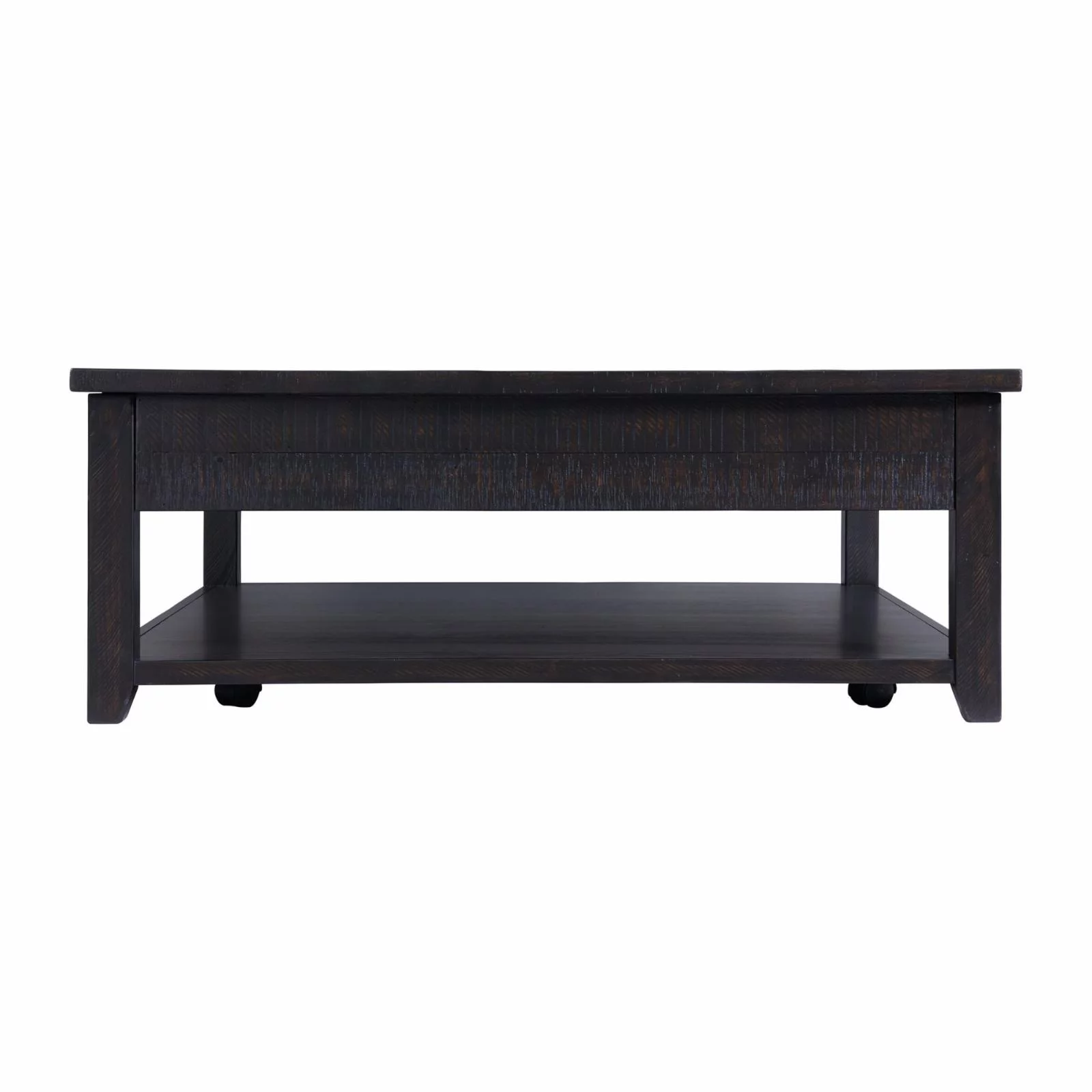 Picket House Furnishings Kahlil Square Coffee Table in Espresso