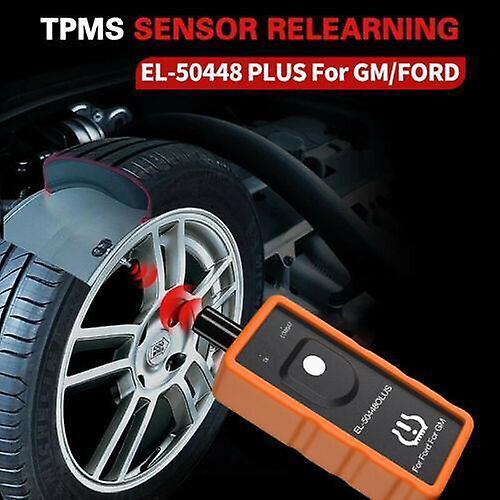 El-50448 Plus Tpms Relearn Tool Auto Tire Pressure Monitor Reset Tool For Gm