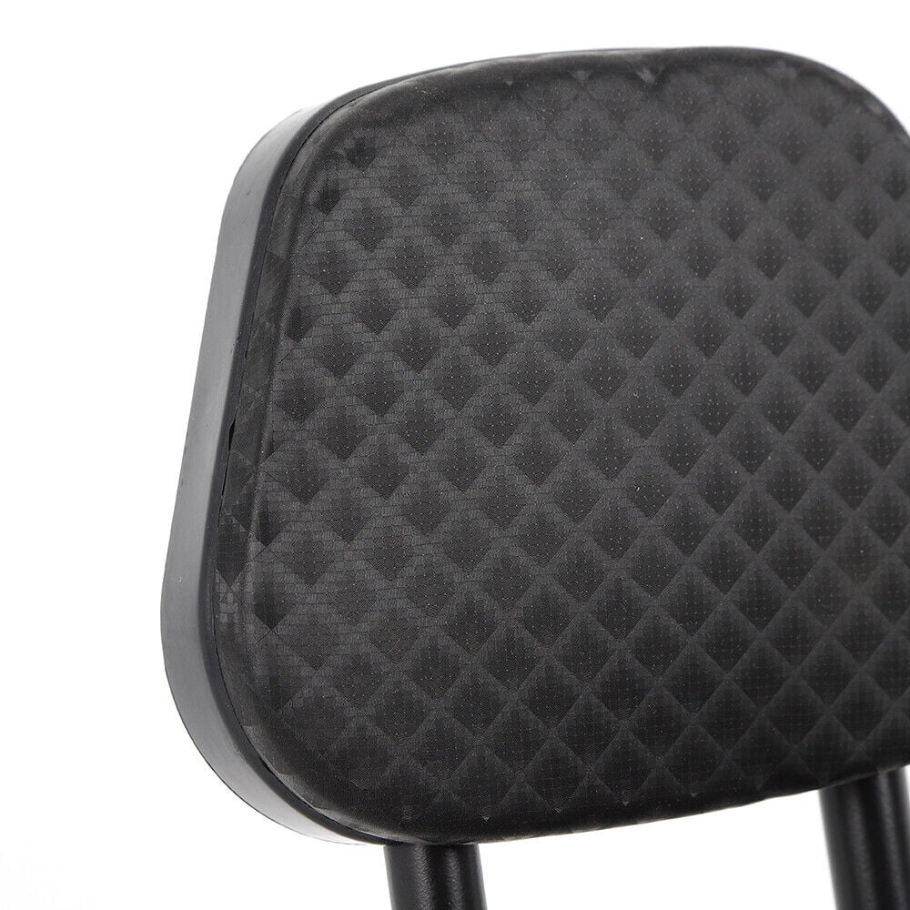 Miumaeov Soft Bicycle Saddle Bike Seat Tricycle Saddle Seat PU Cushion Pad with Back