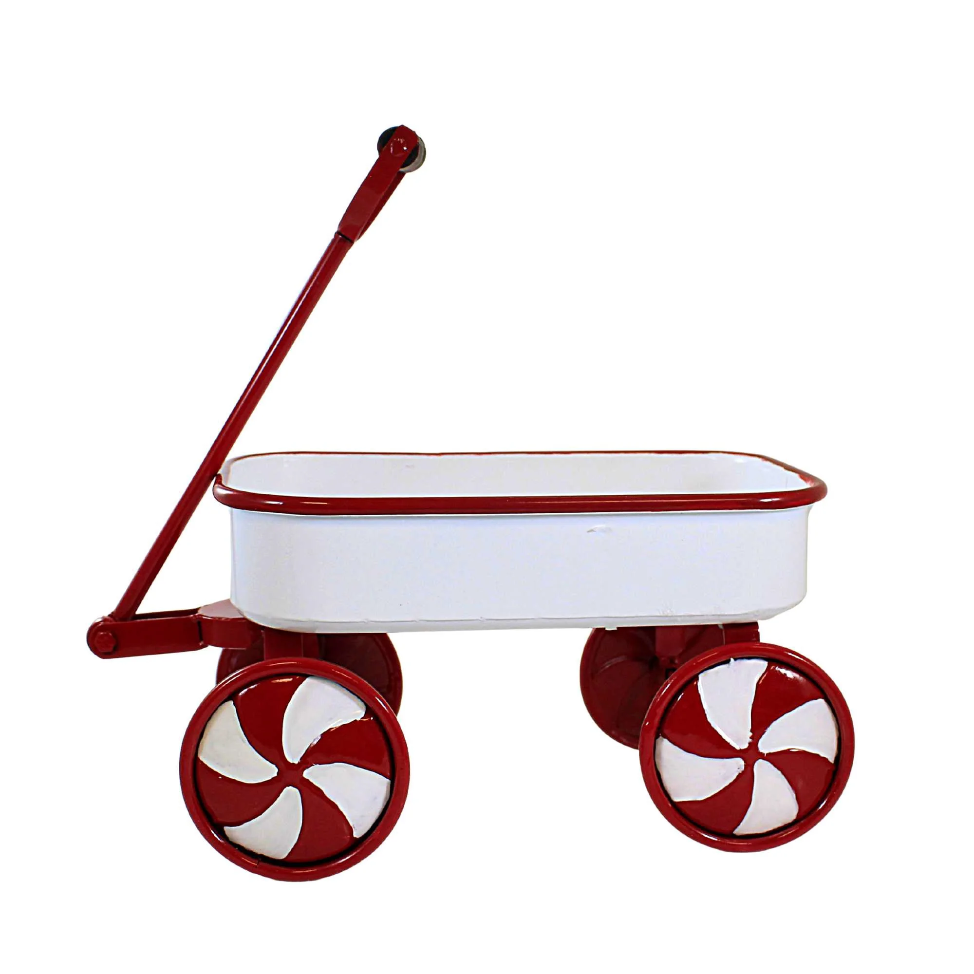 Ganz Peppermint Wheel Wagon - One Wagon 7.25 Inch, Metal - Metal CX182282