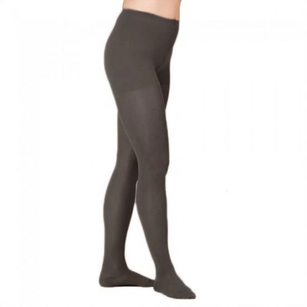 medi assure for Men & Women, 20-30 mmHg Panty Closed Toe Compression Stockings, Black, Small-Petite