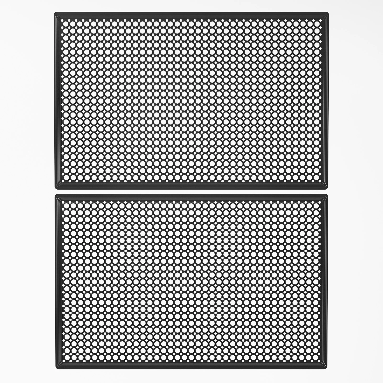 2Pcs Indoor Commercial Industrial Heavy-Duty Anti-Fatigue Floor 36