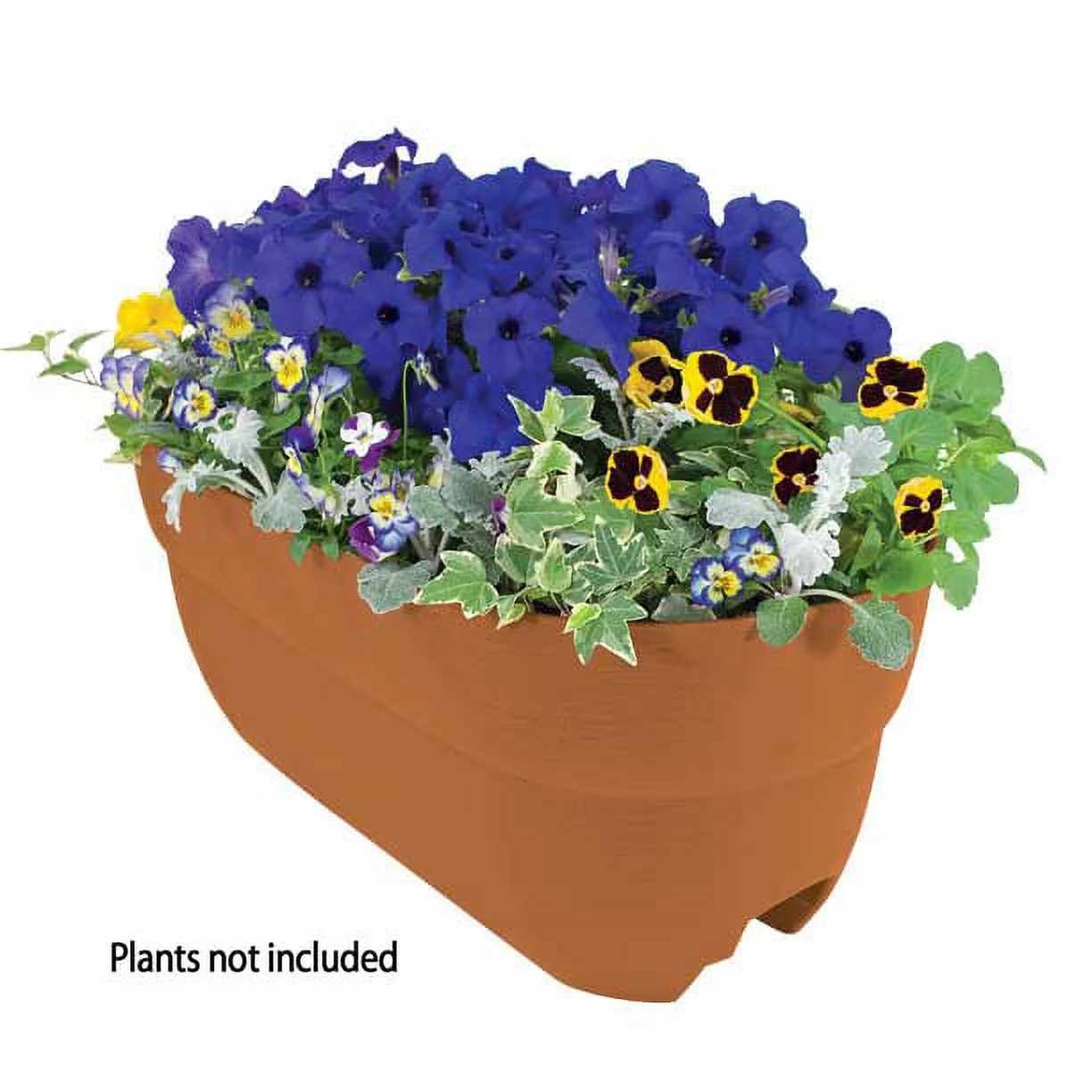 Bloomers Rail Picker Self-Watering Rail Planter Grow Box – 24