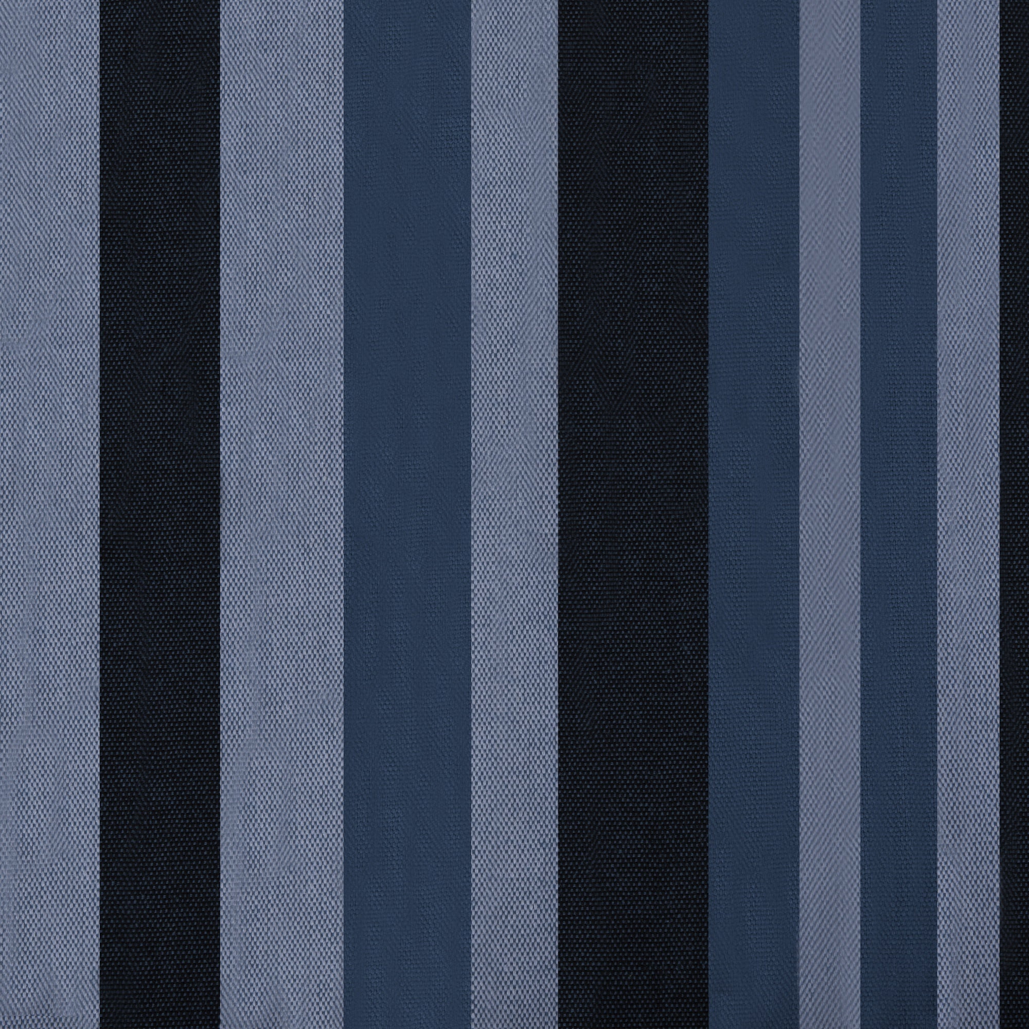 The Hamptons Collection 110” Blue Striped Brazilian Style Hammock with a Steel Hammock Stand